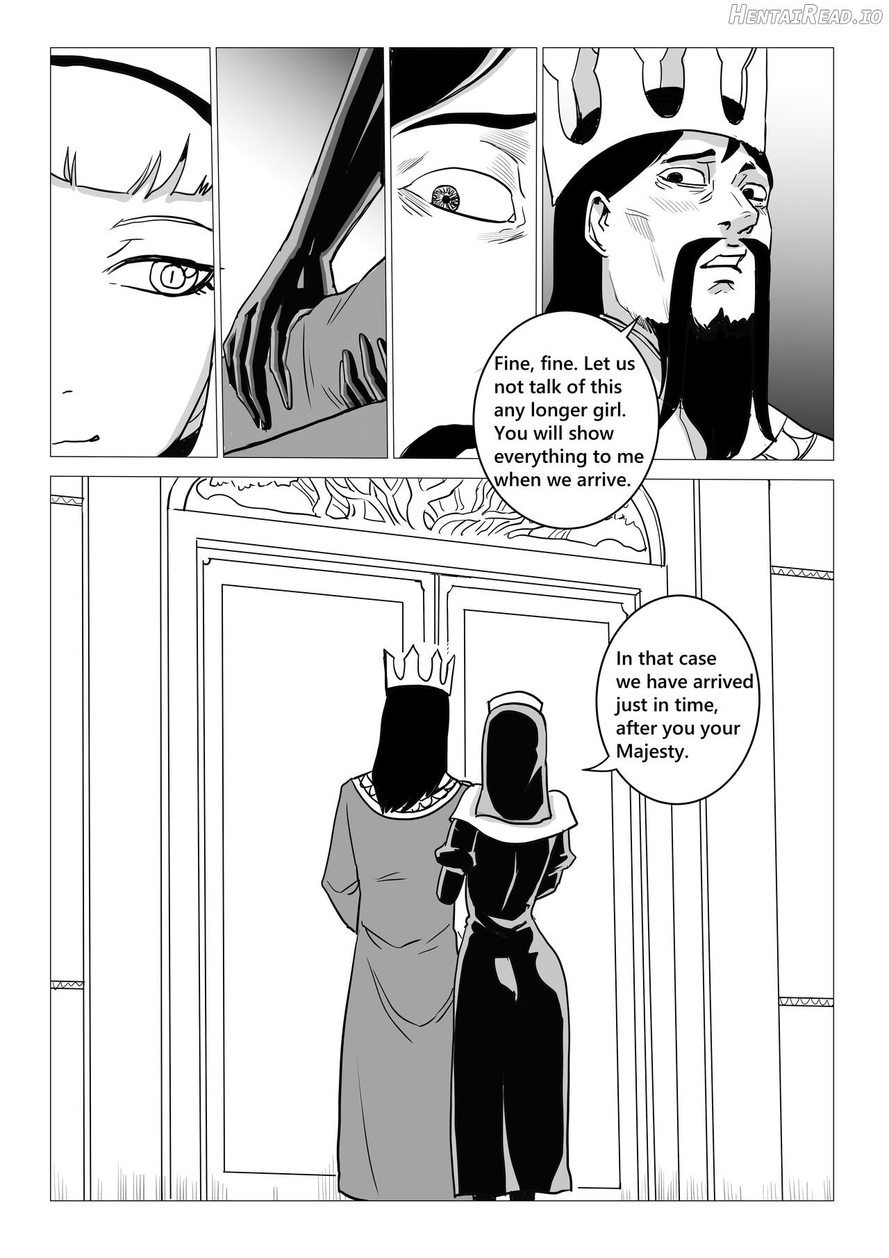 The Hero of Ages -The King's Fall - Blaze SM Chapter 1 - page 6