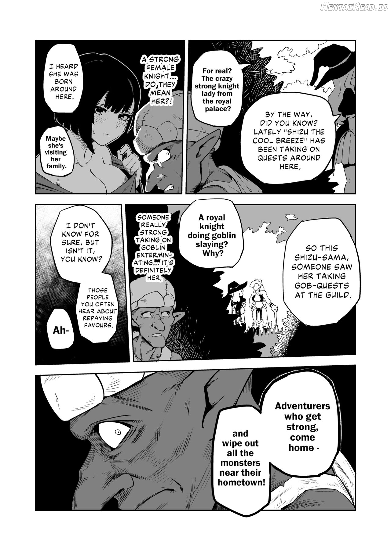 Zako-kan Nerai no Do-M Onna Kishi ga Hontou ni Goblin Dorei ni Sareru Hanashi Zenpen Chapter 1 - page 12