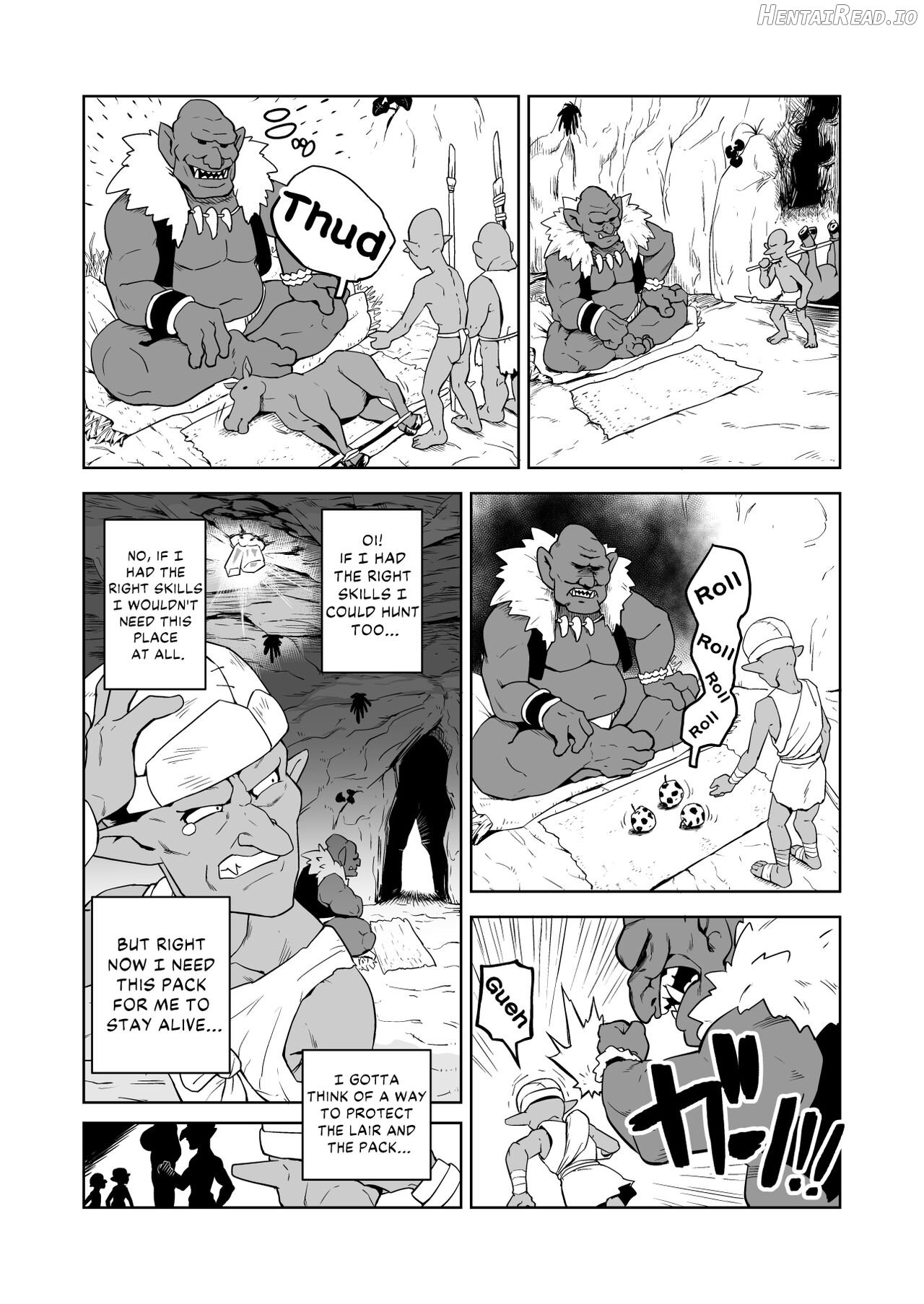 Zako-kan Nerai no Do-M Onna Kishi ga Hontou ni Goblin Dorei ni Sareru Hanashi Zenpen Chapter 1 - page 15