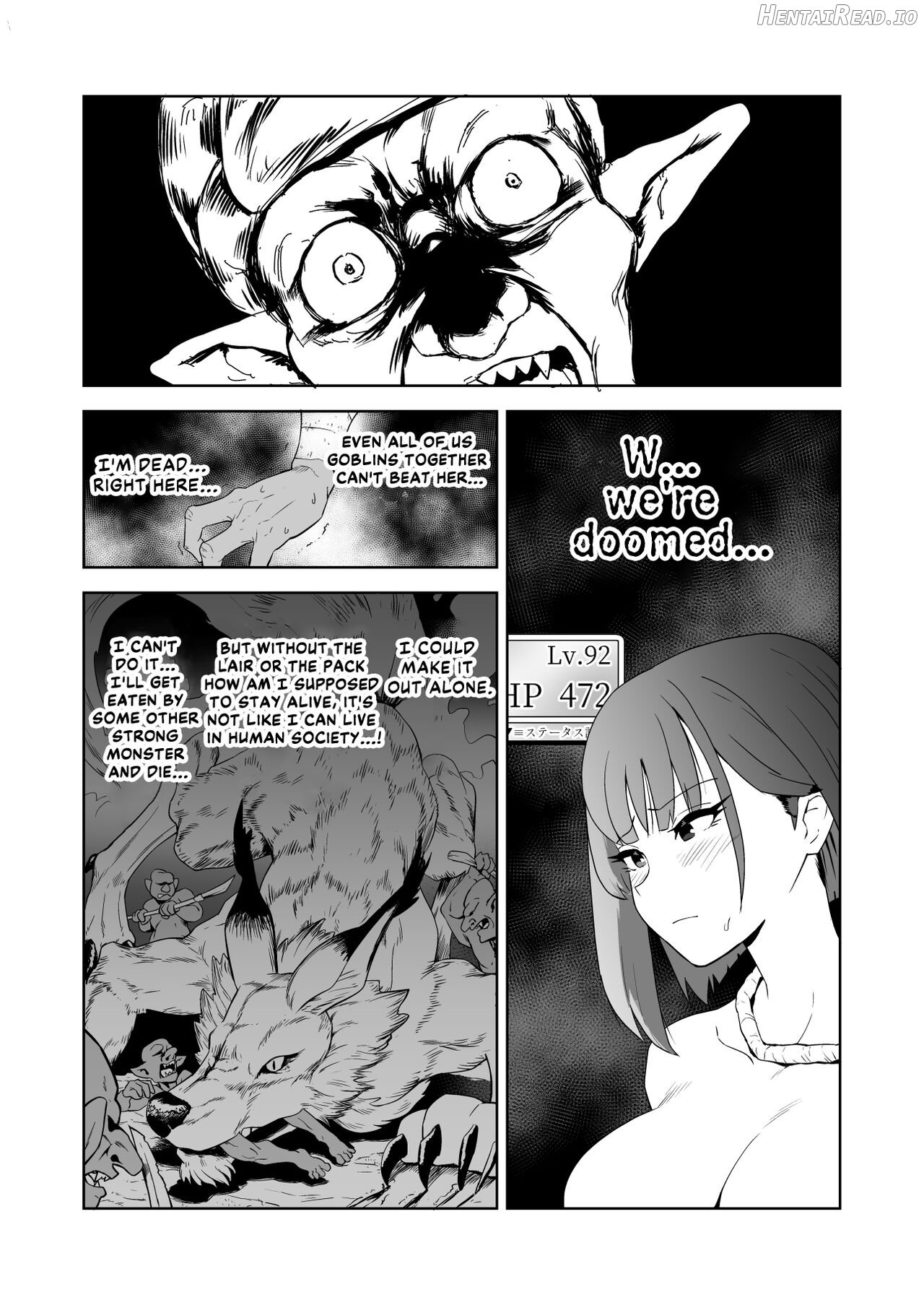 Zako-kan Nerai no Do-M Onna Kishi ga Hontou ni Goblin Dorei ni Sareru Hanashi Zenpen Chapter 1 - page 17