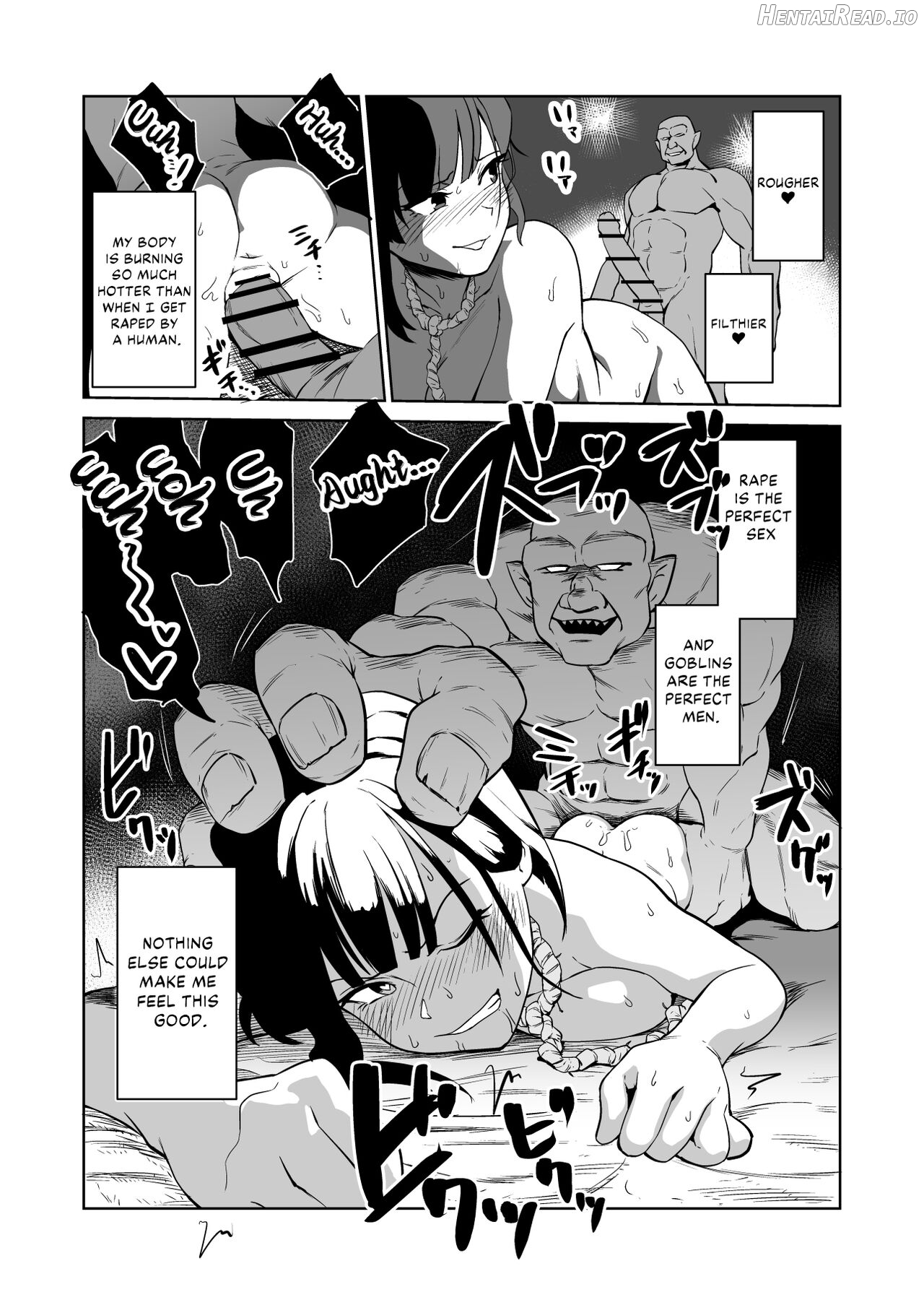 Zako-kan Nerai no Do-M Onna Kishi ga Hontou ni Goblin Dorei ni Sareru Hanashi Zenpen Chapter 1 - page 29