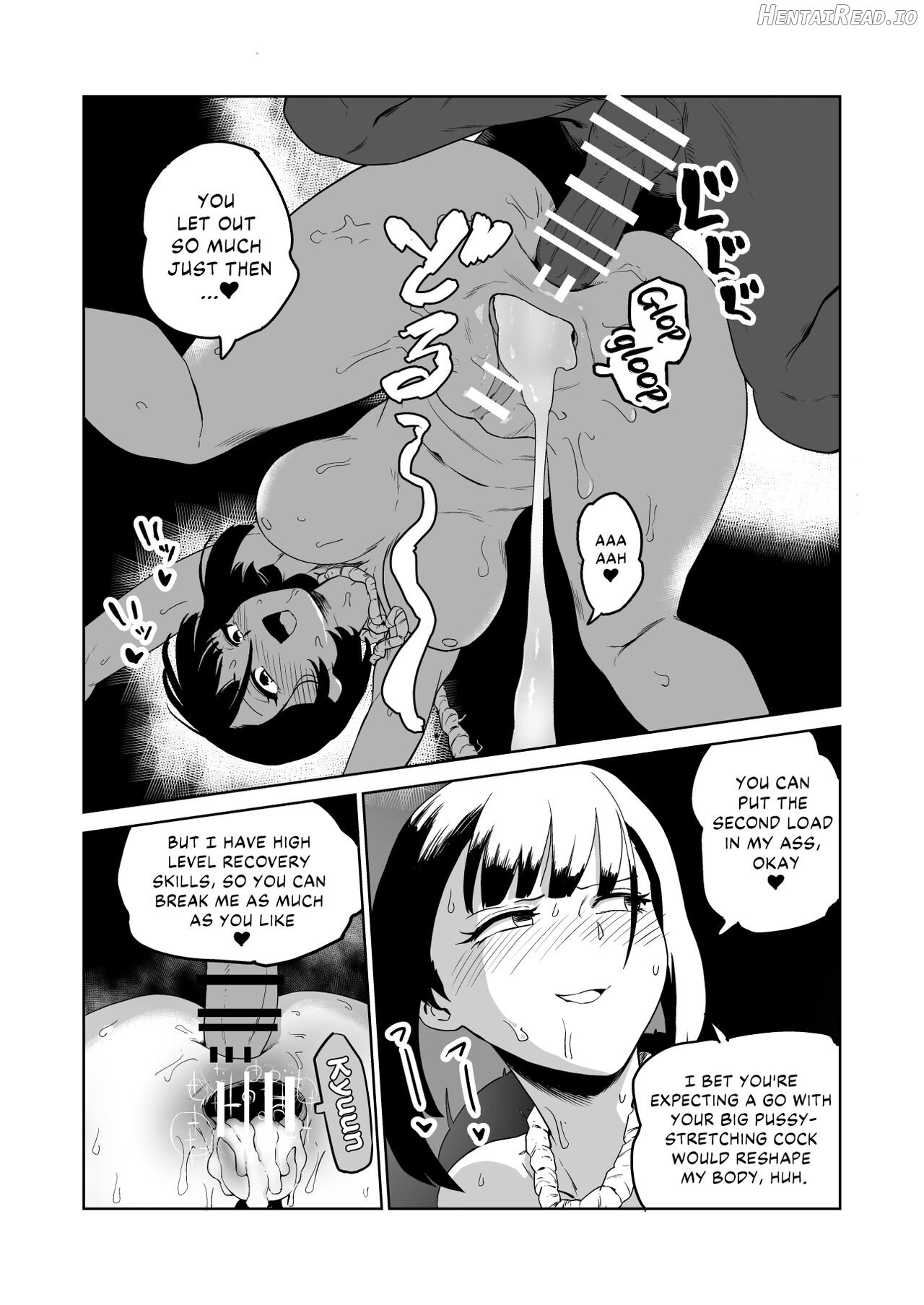 Zako-kan Nerai no Do-M Onna Kishi ga Hontou ni Goblin Dorei ni Sareru Hanashi Zenpen Chapter 1 - page 32