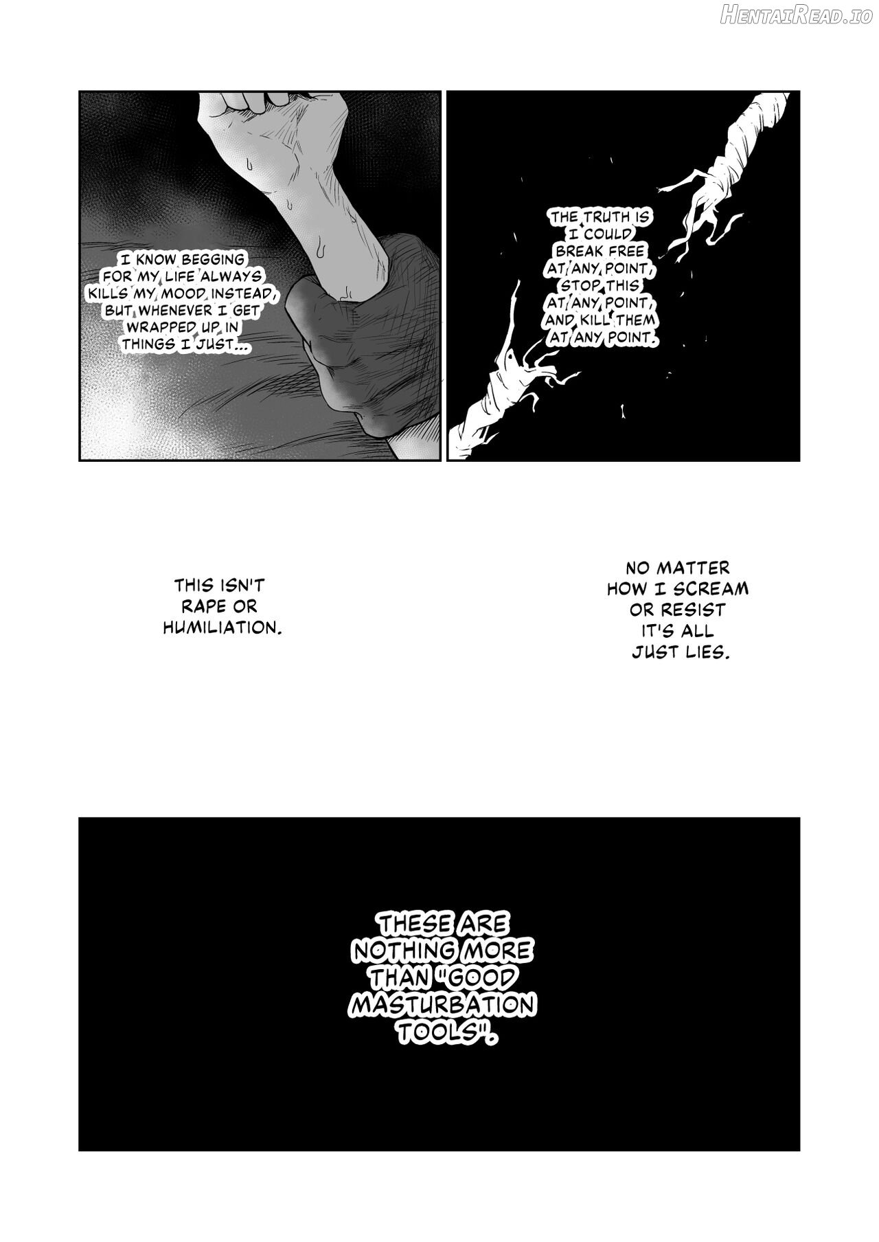 Zako-kan Nerai no Do-M Onna Kishi ga Hontou ni Goblin Dorei ni Sareru Hanashi Zenpen Chapter 1 - page 47