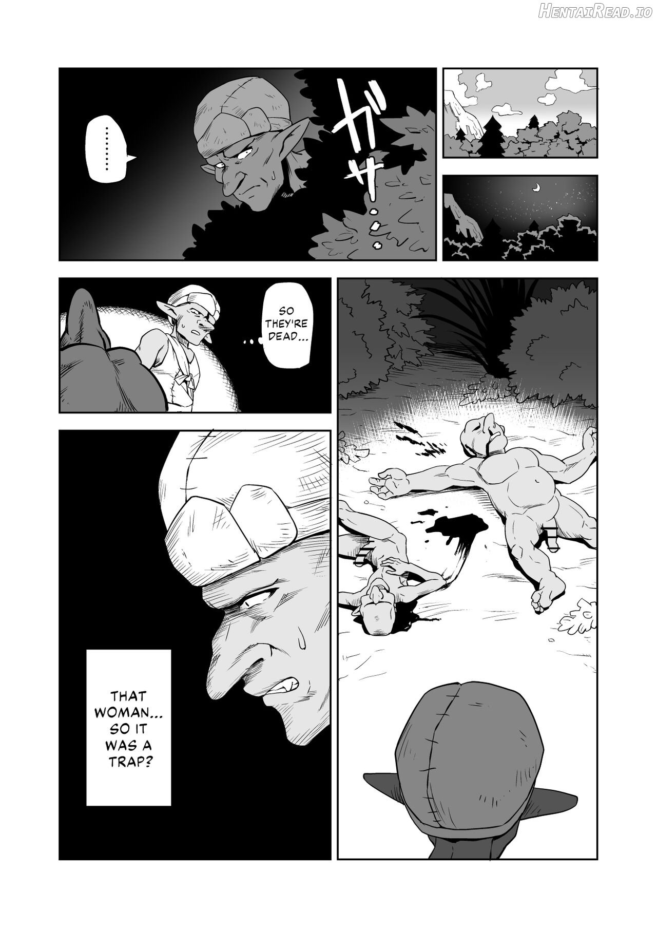 Zako-kan Nerai no Do-M Onna Kishi ga Hontou ni Goblin Dorei ni Sareru Hanashi Zenpen Chapter 1 - page 8