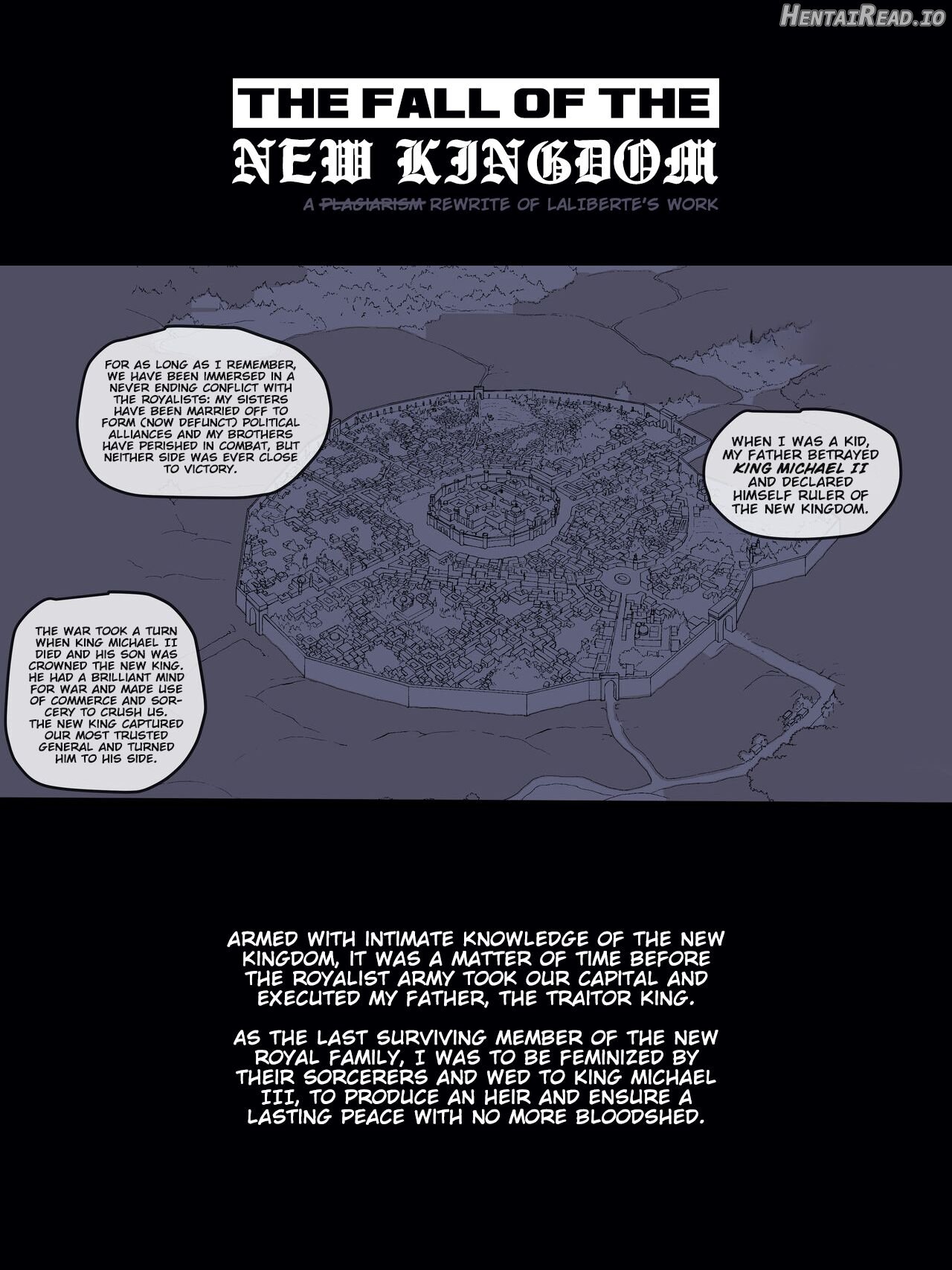 Obedience rewrite - THE FALL OF THE NEW KINGDOM Chapter 1 - page 2