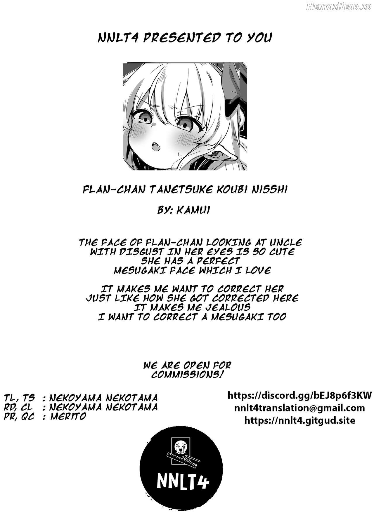 Flan-chan Tanetsuke Koubi Nisshi Chapter 1 - page 16