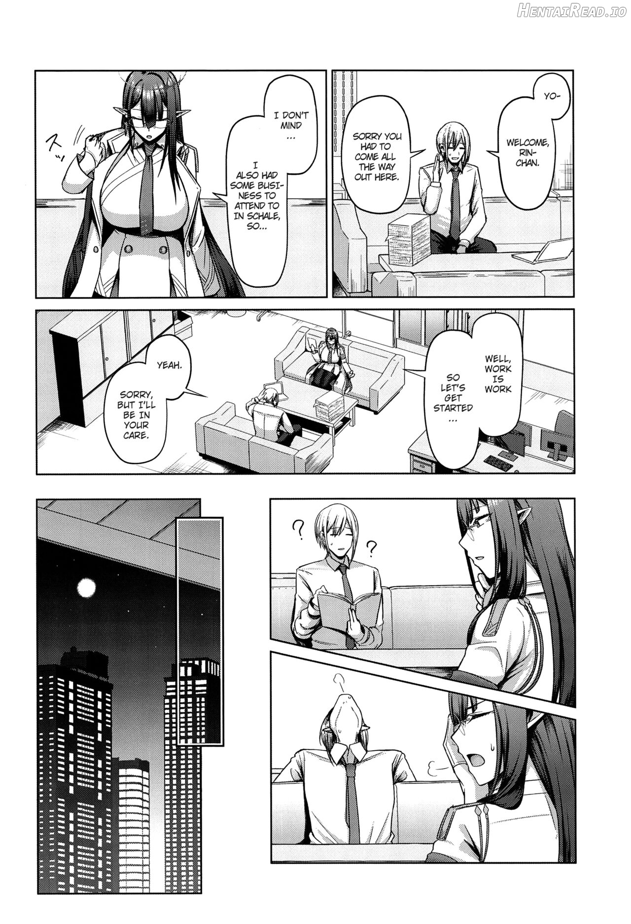 Shuseki Gyouseikan no Kojin Gyoumu 2 Chapter 1 - page 3