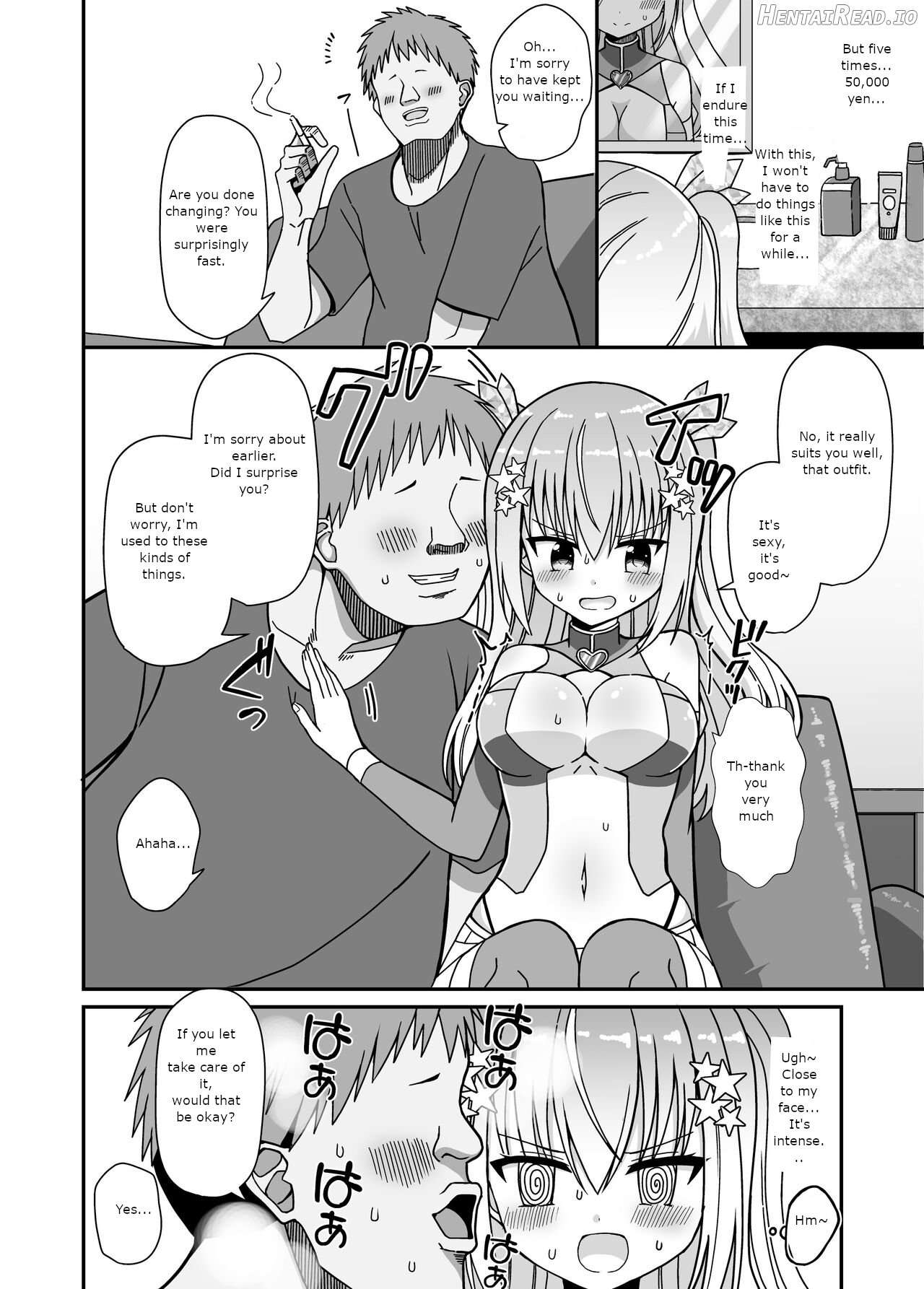 I transformed into a heroine after undergoing sex change but since it was a perverted one, when I took off my clothes, I was turned into a female. Chapter 1 - page 11