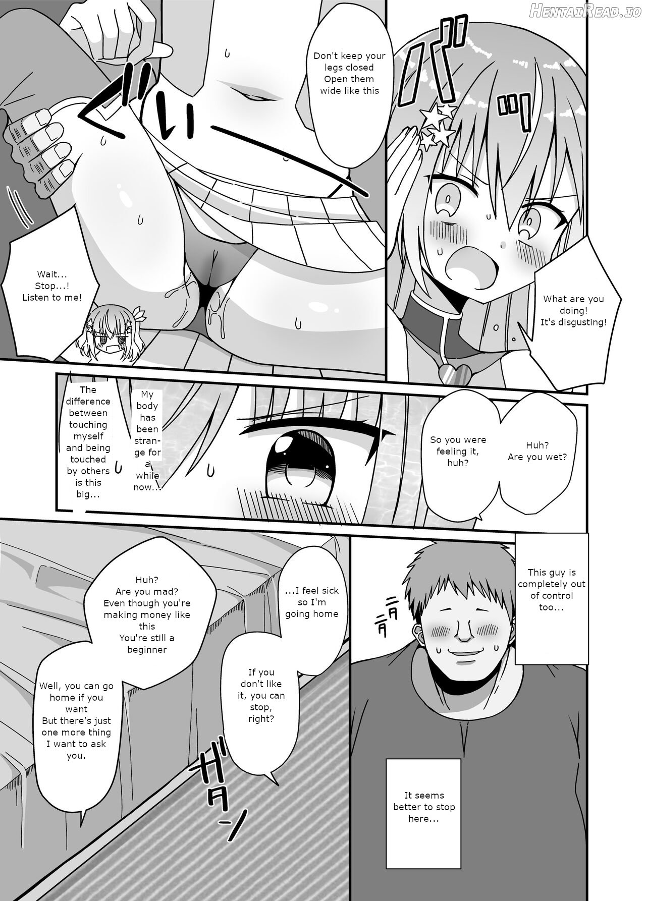 I transformed into a heroine after undergoing sex change but since it was a perverted one, when I took off my clothes, I was turned into a female. Chapter 1 - page 14