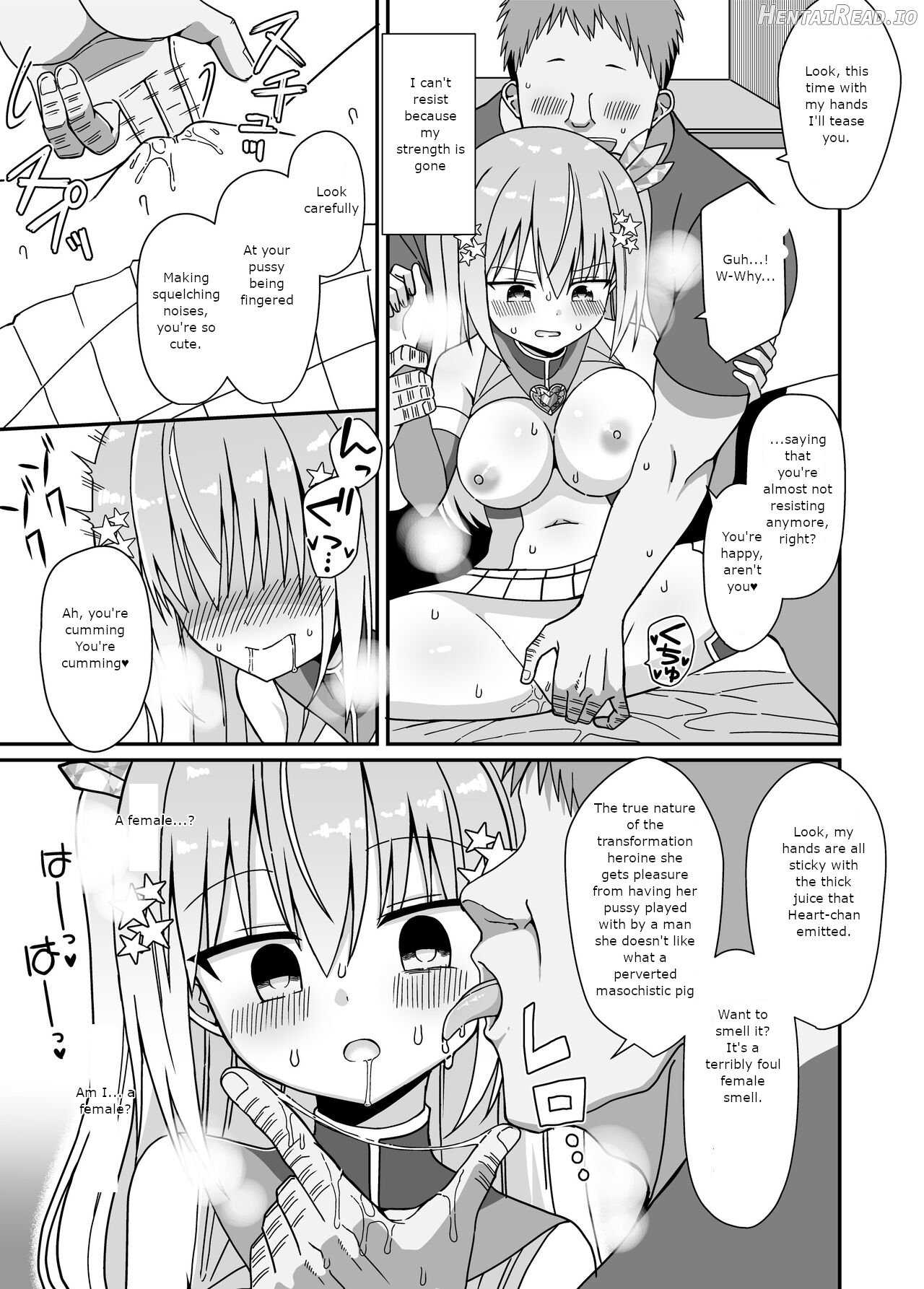 I transformed into a heroine after undergoing sex change but since it was a perverted one, when I took off my clothes, I was turned into a female. Chapter 1 - page 22