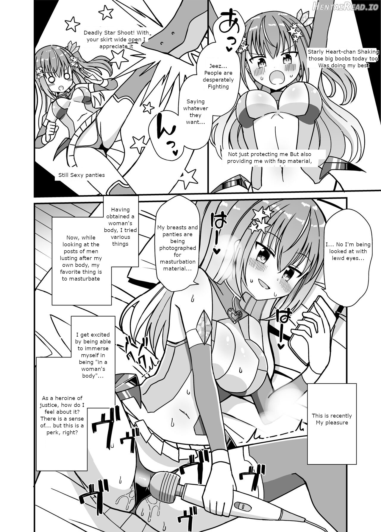 I transformed into a heroine after undergoing sex change but since it was a perverted one, when I took off my clothes, I was turned into a female. Chapter 1 - page 5