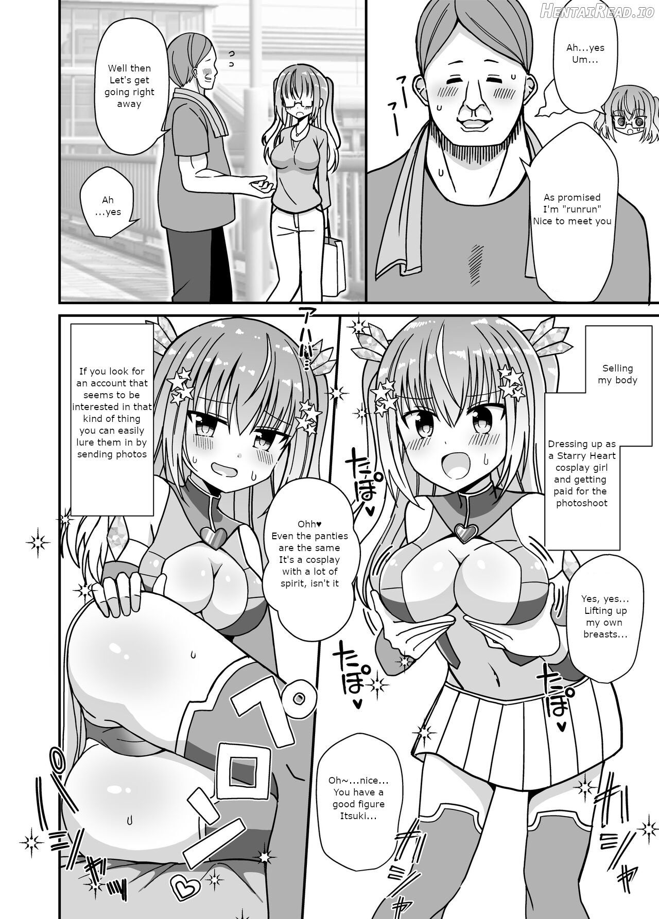 I transformed into a heroine after undergoing sex change but since it was a perverted one, when I took off my clothes, I was turned into a female. Chapter 1 - page 7