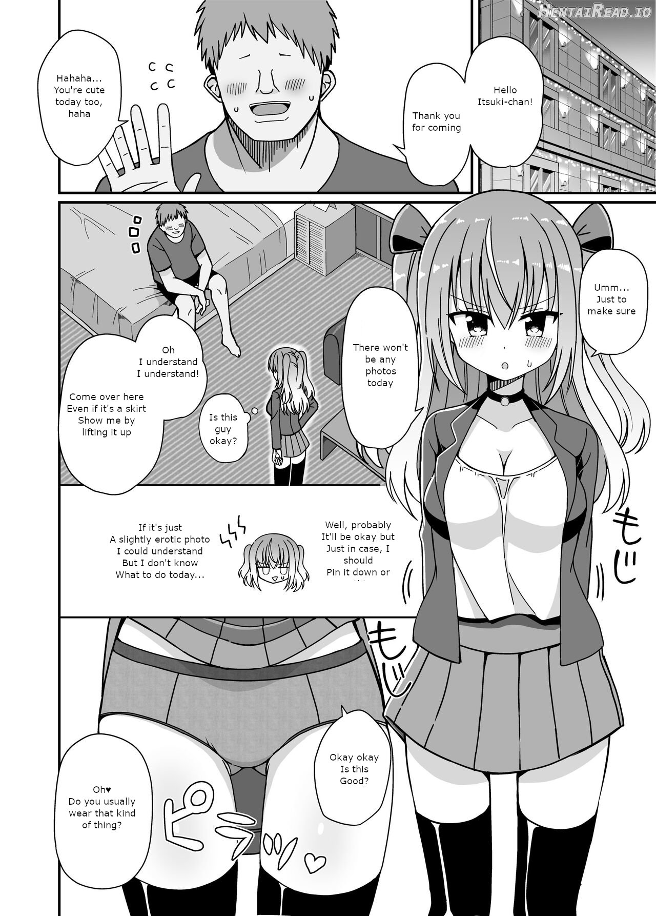 I transformed into a heroine after undergoing sex change but since it was a perverted one, when I took off my clothes, I was turned into a female. Chapter 1 - page 9