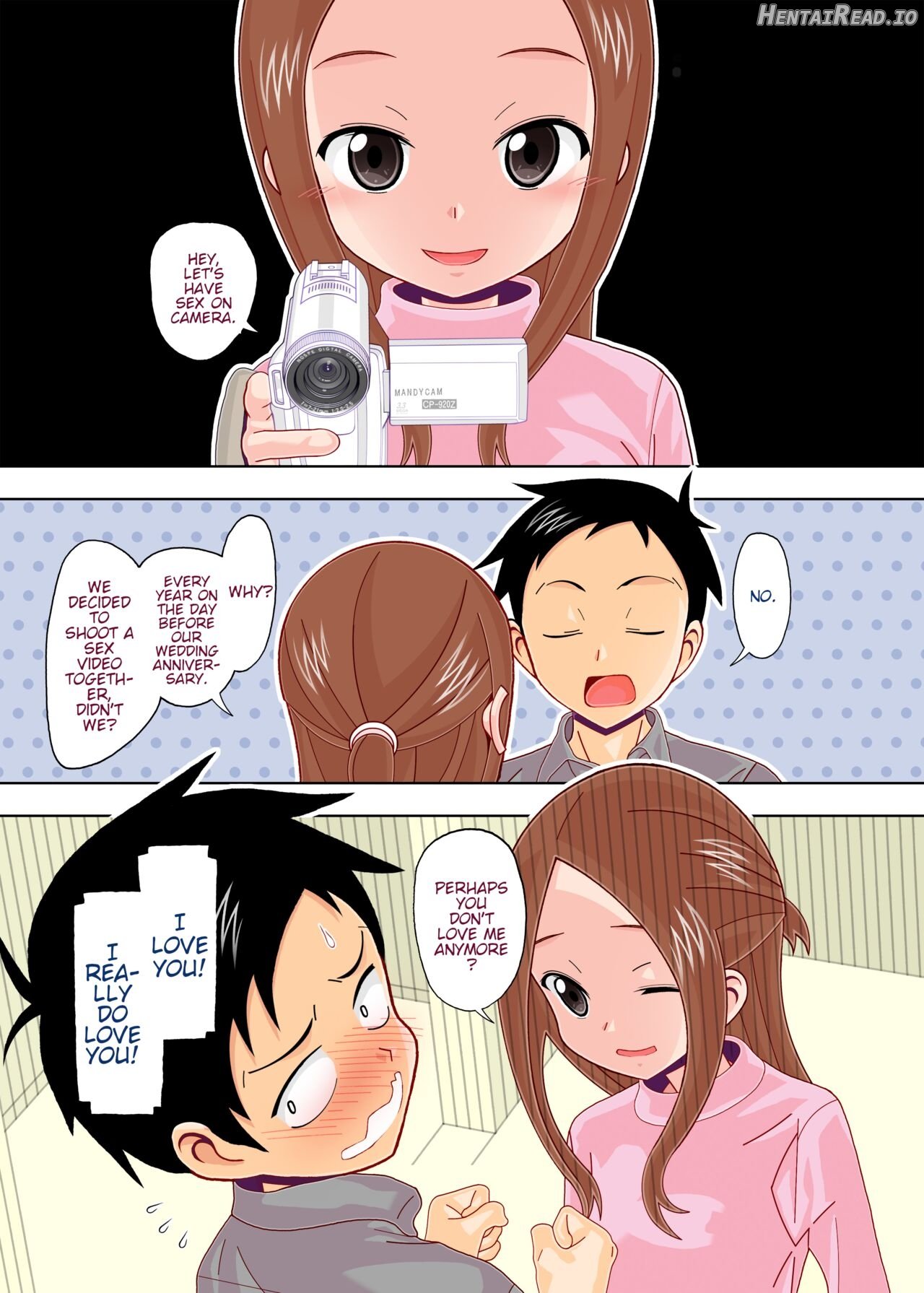 Karakai vs Critical Hit 4 Ninpu no Moto Takagi-san ga Love Love SEX Suru Chapter 1 - page 3