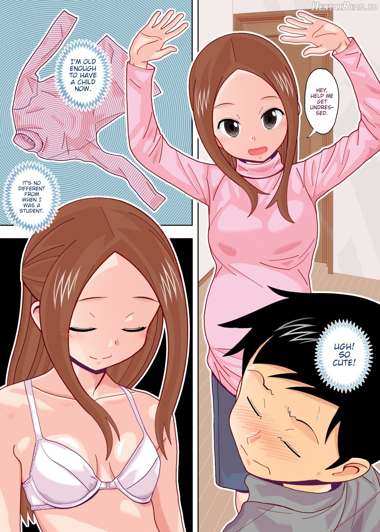 Karakai vs Critical Hit 4 Ninpu no Moto Takagi-san ga Love Love SEX Suru Chapter 1 - page 5