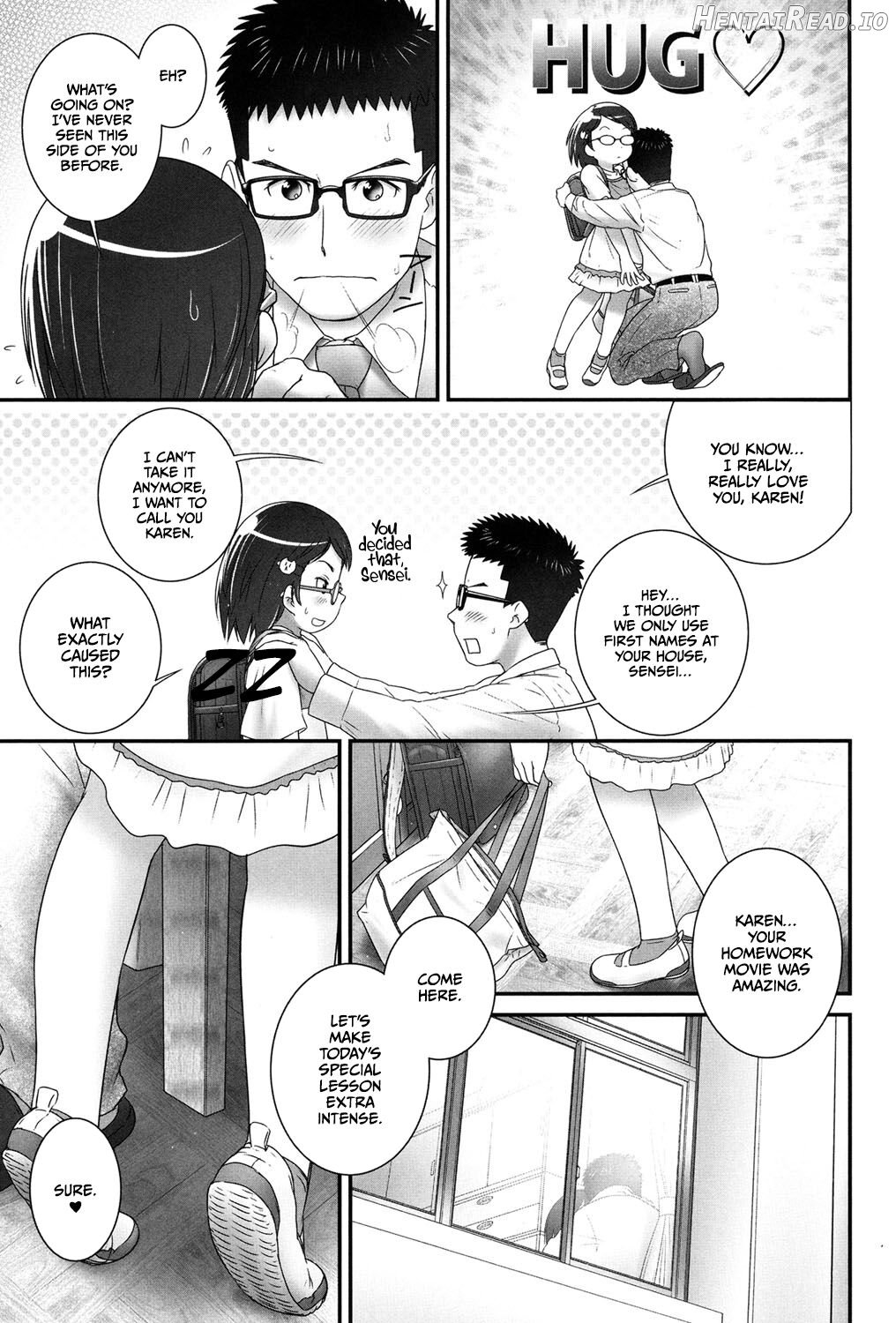 Shukudai x Atashi = Muteki Chapter 1 - page 11