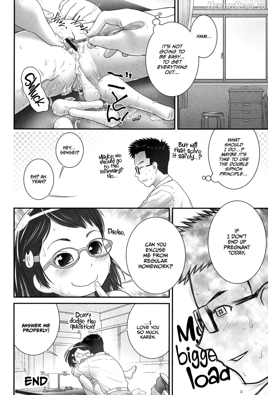 Shukudai x Atashi = Muteki Chapter 1 - page 24