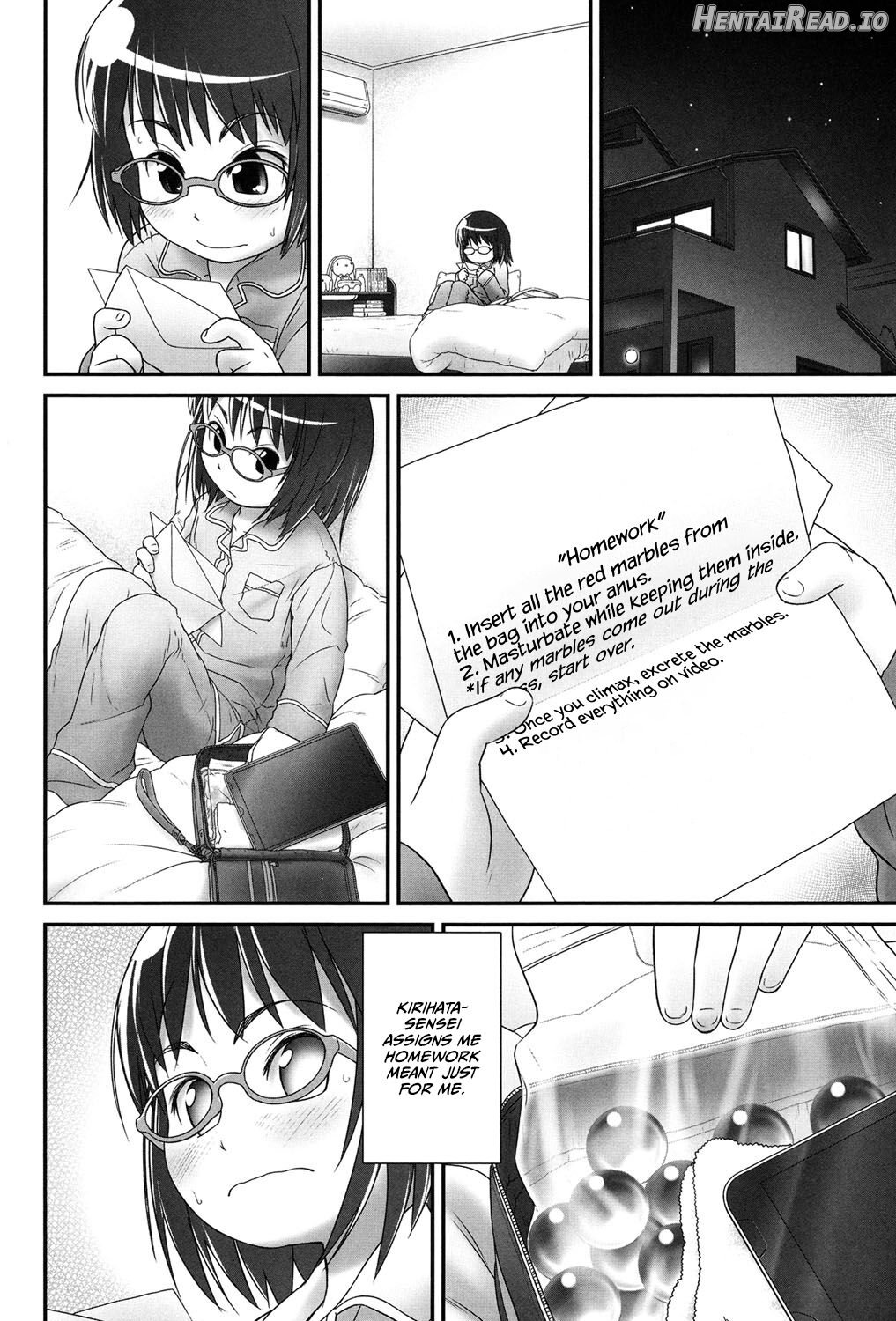 Shukudai x Atashi = Muteki Chapter 1 - page 4