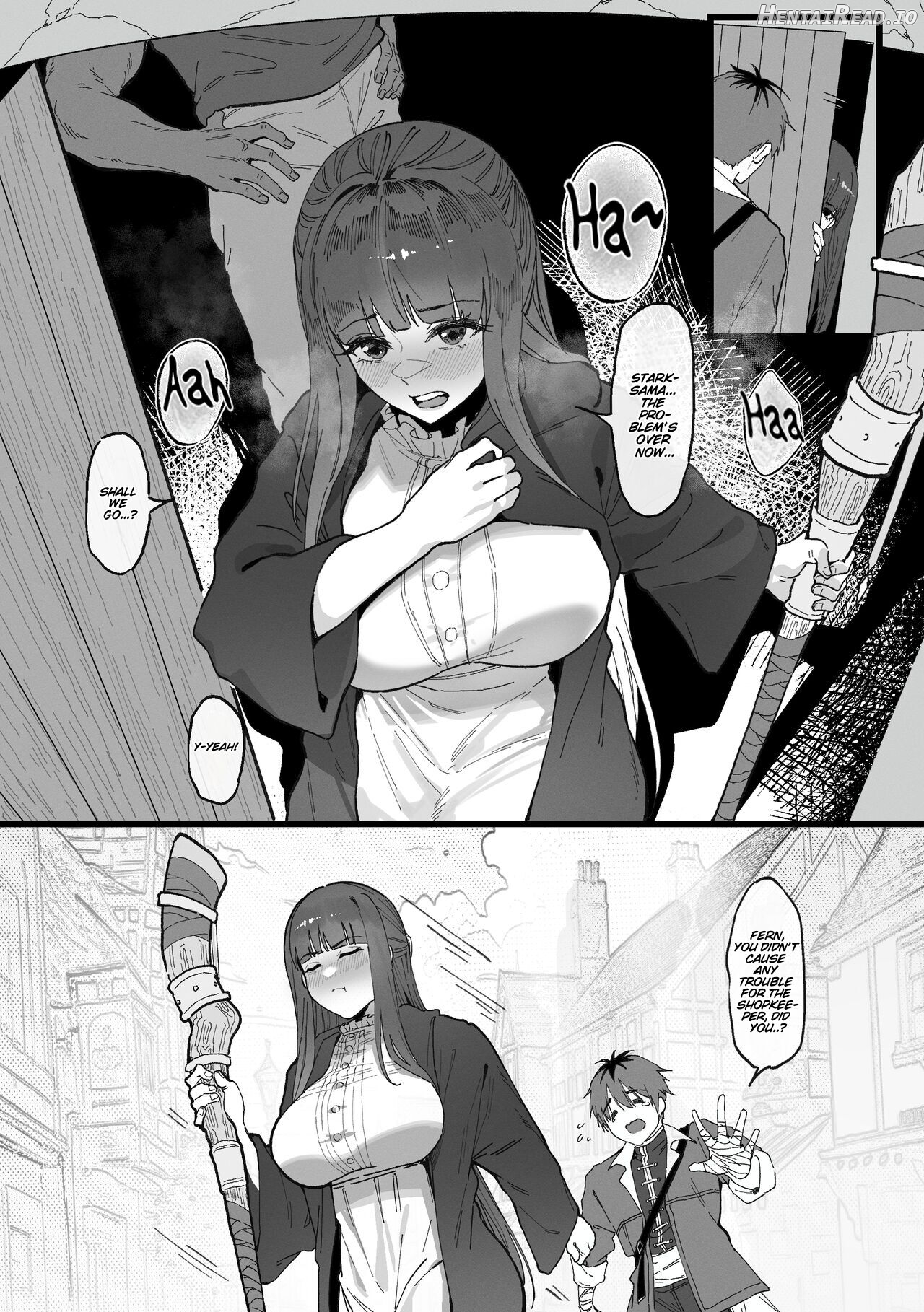 Adventuring With The Clumsy Stark-sama Occhokochoi Stark-sama to Bouken Chapter 1 - page 19