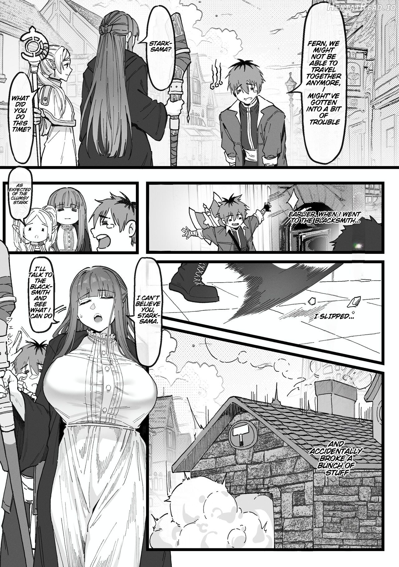 Adventuring With The Clumsy Stark-sama Occhokochoi Stark-sama to Bouken Chapter 1 - page 2