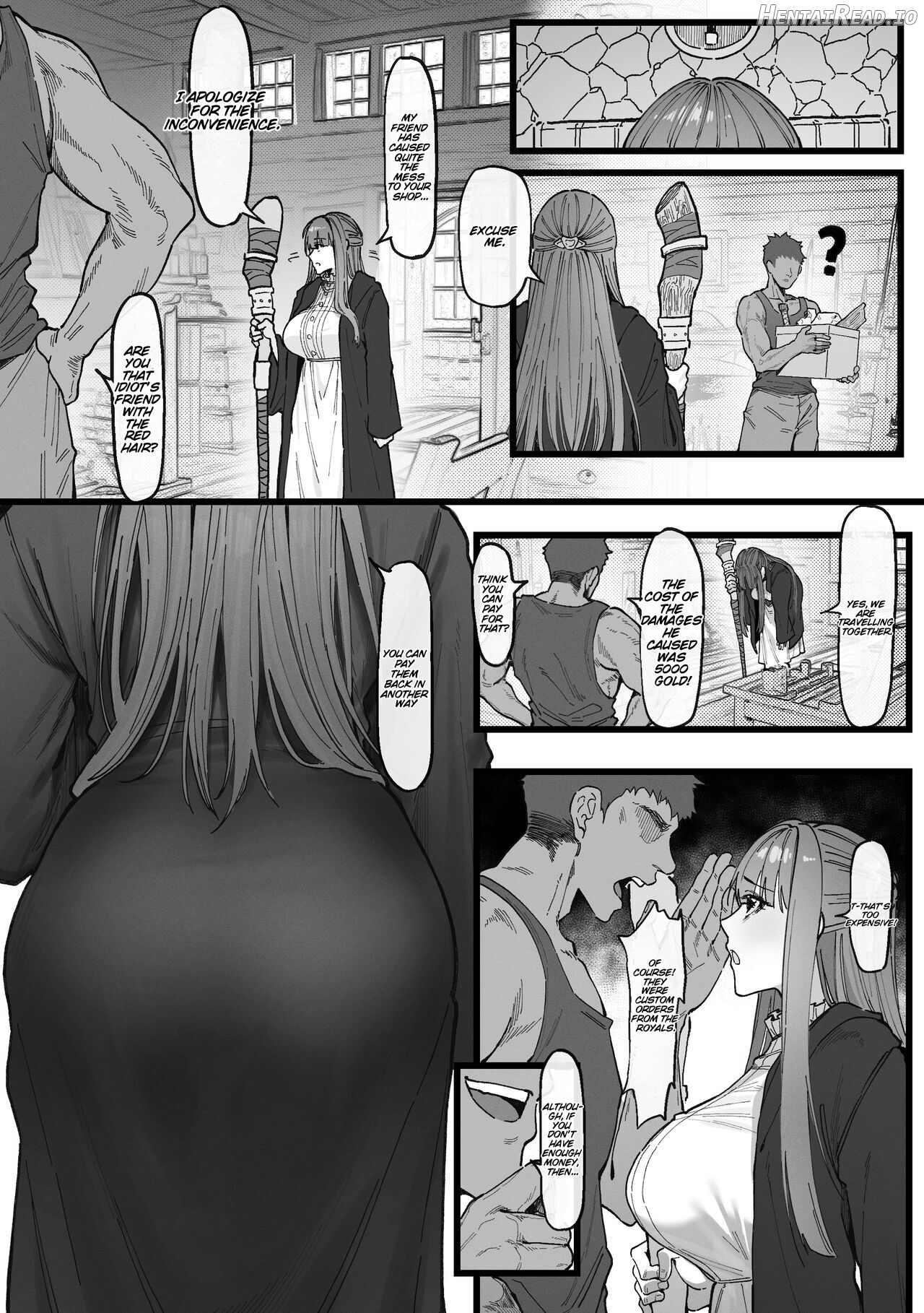 Adventuring With The Clumsy Stark-sama Occhokochoi Stark-sama to Bouken Chapter 1 - page 3