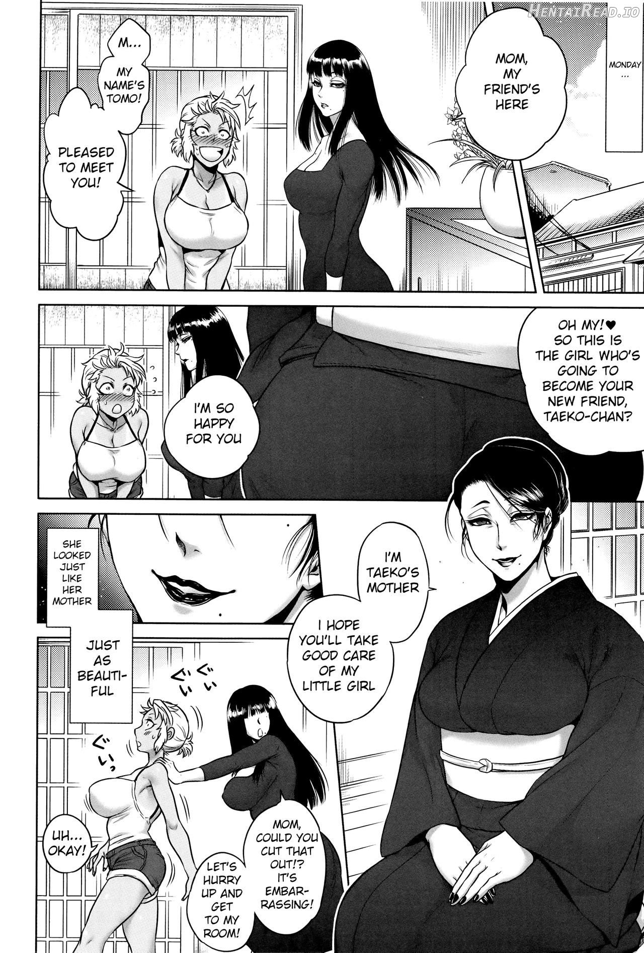 Igyou Kaikitan – Wonderfully Grotesque Mystery Chapter 1 - page 62