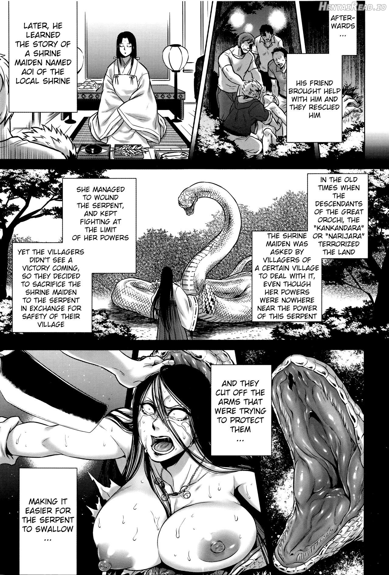 Igyou Kaikitan – Wonderfully Grotesque Mystery Chapter 2 - page 3