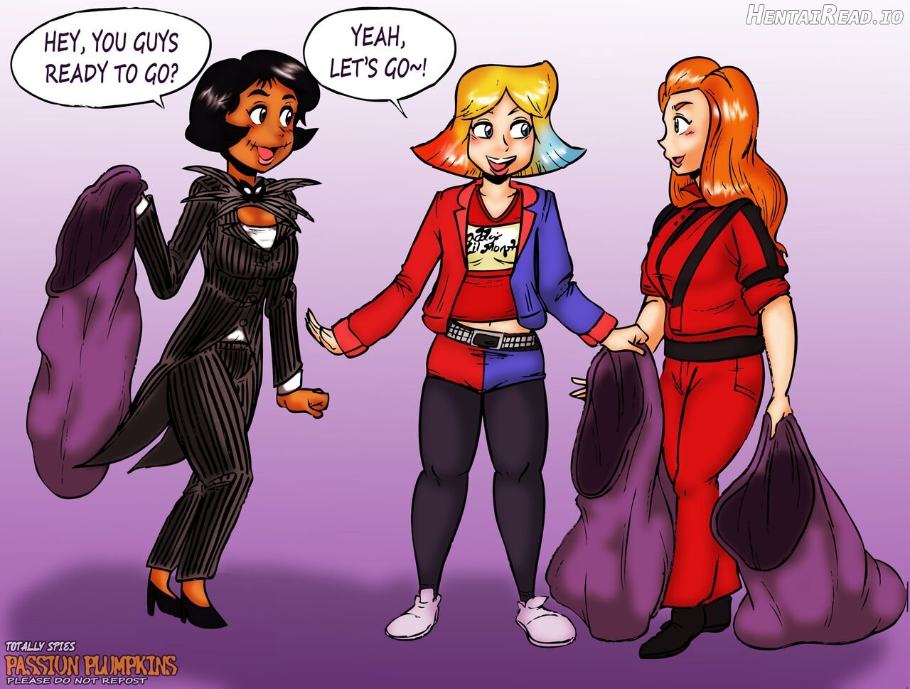 Totally Spies: Passion Plumpkins Chapter 1 - page 1