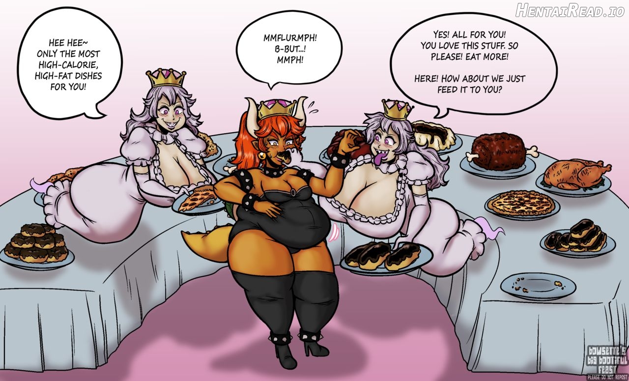 Bowsette's Big Bootiful Feast Chapter 1 - page 11