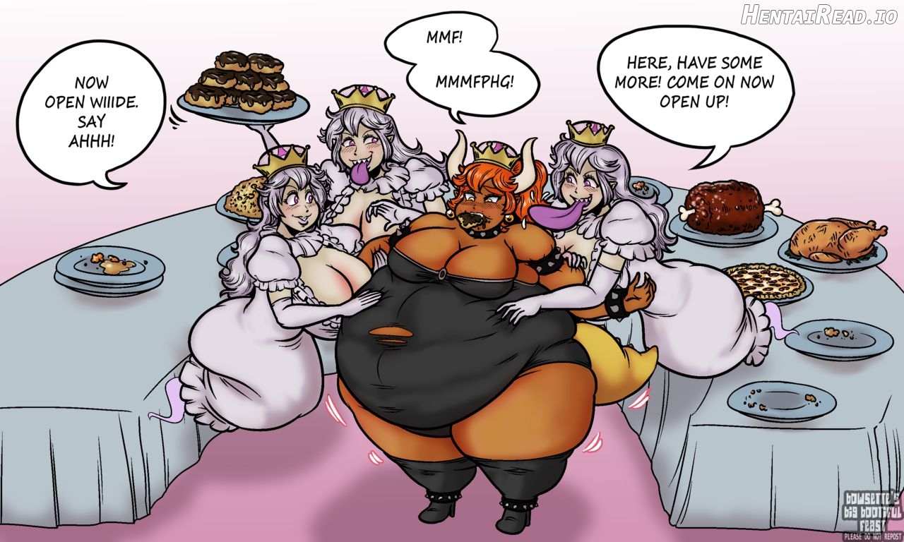 Bowsette's Big Bootiful Feast Chapter 1 - page 12