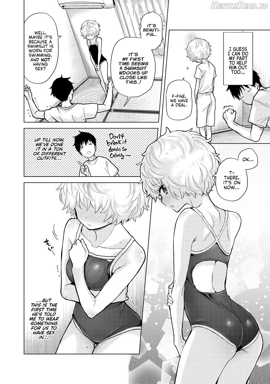 Noraneko Shoujo to no Kurashikata Ch. 32 Chapter 1 - page 5