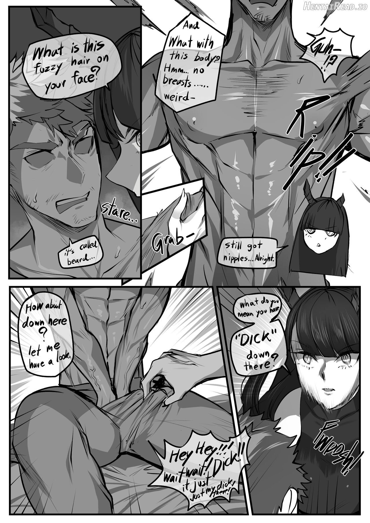 Demihuman Island Chapter 1 - page 4