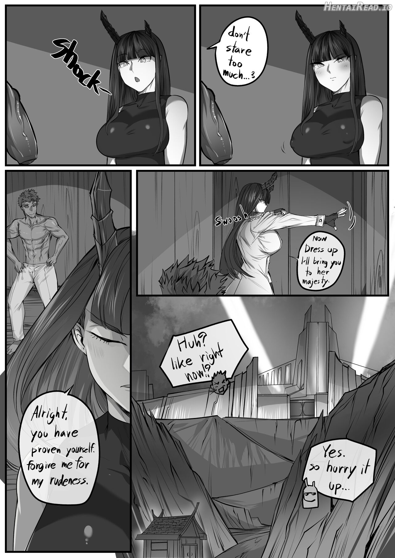 Demihuman Island Chapter 1 - page 6