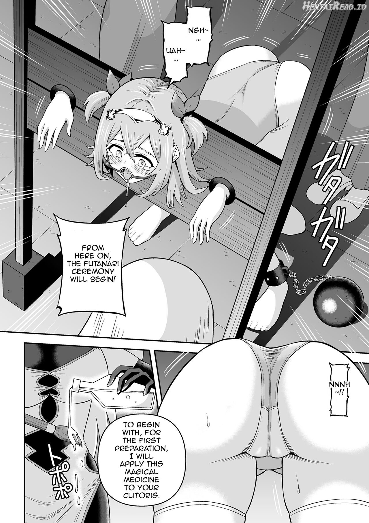 Hitsumabushi - Futanarism Conspiracy 01 Chapter 1 - page 14