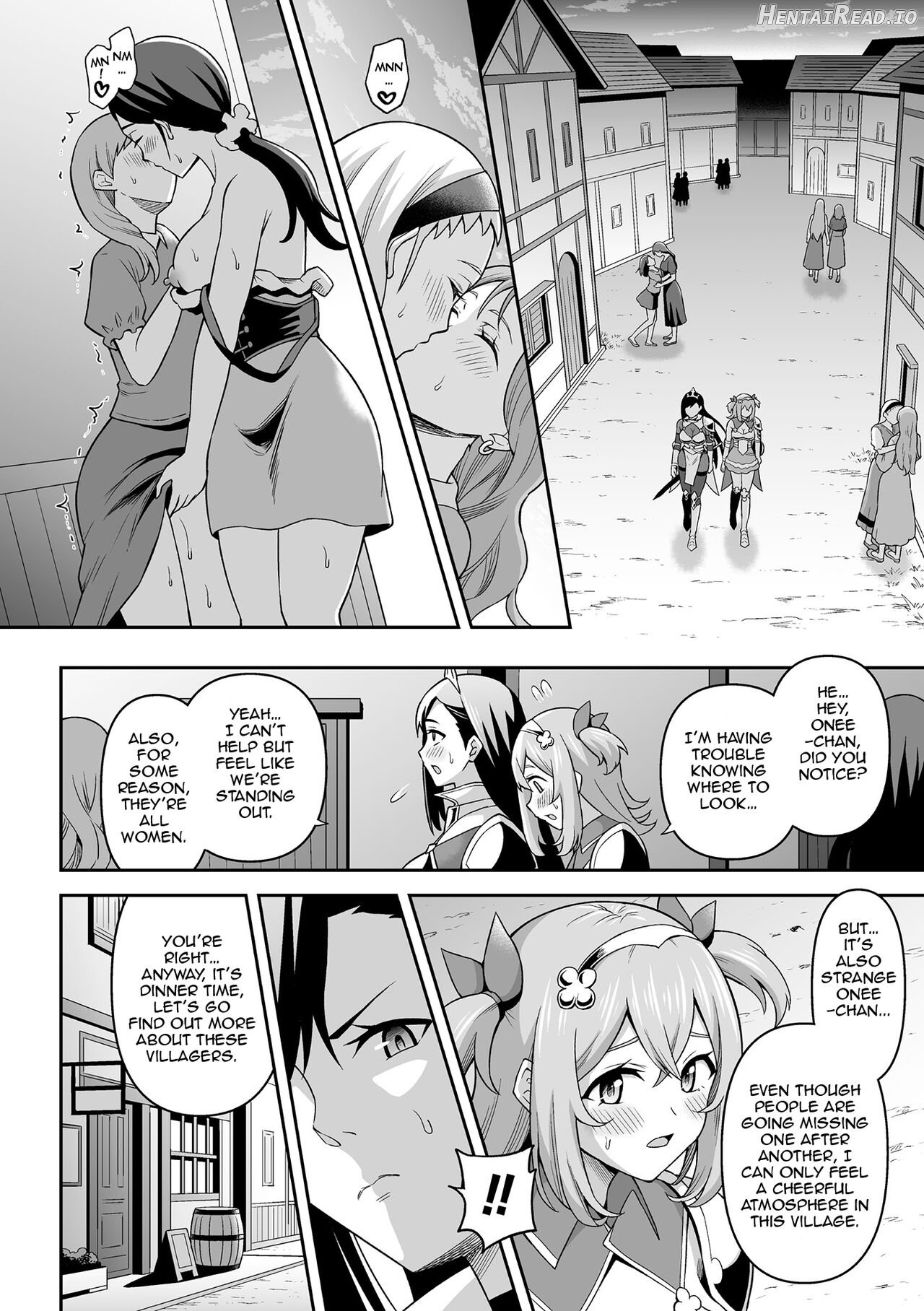 Hitsumabushi - Futanarism Conspiracy 01 Chapter 1 - page 4