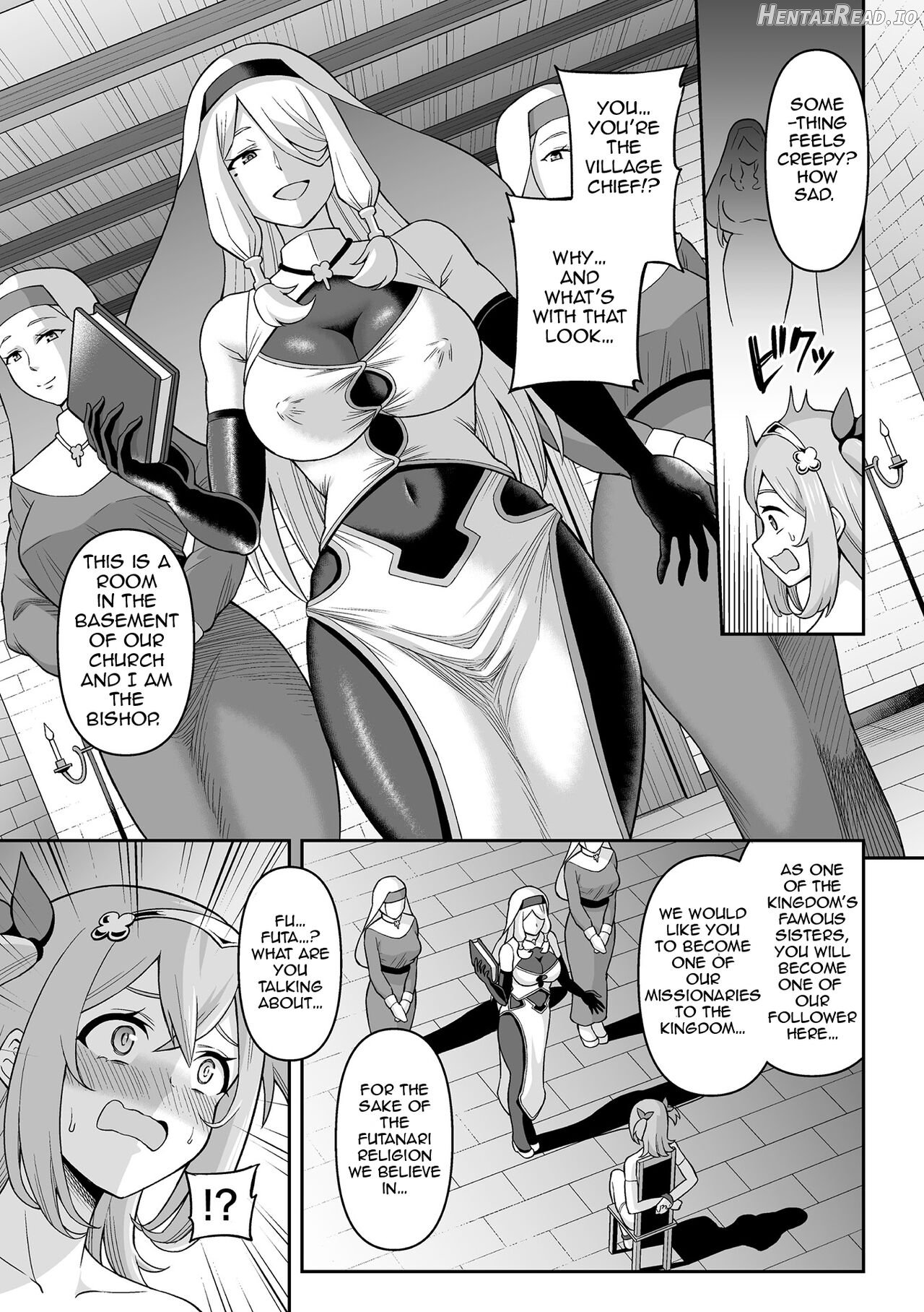 Hitsumabushi - Futanarism Conspiracy 01 Chapter 1 - page 9