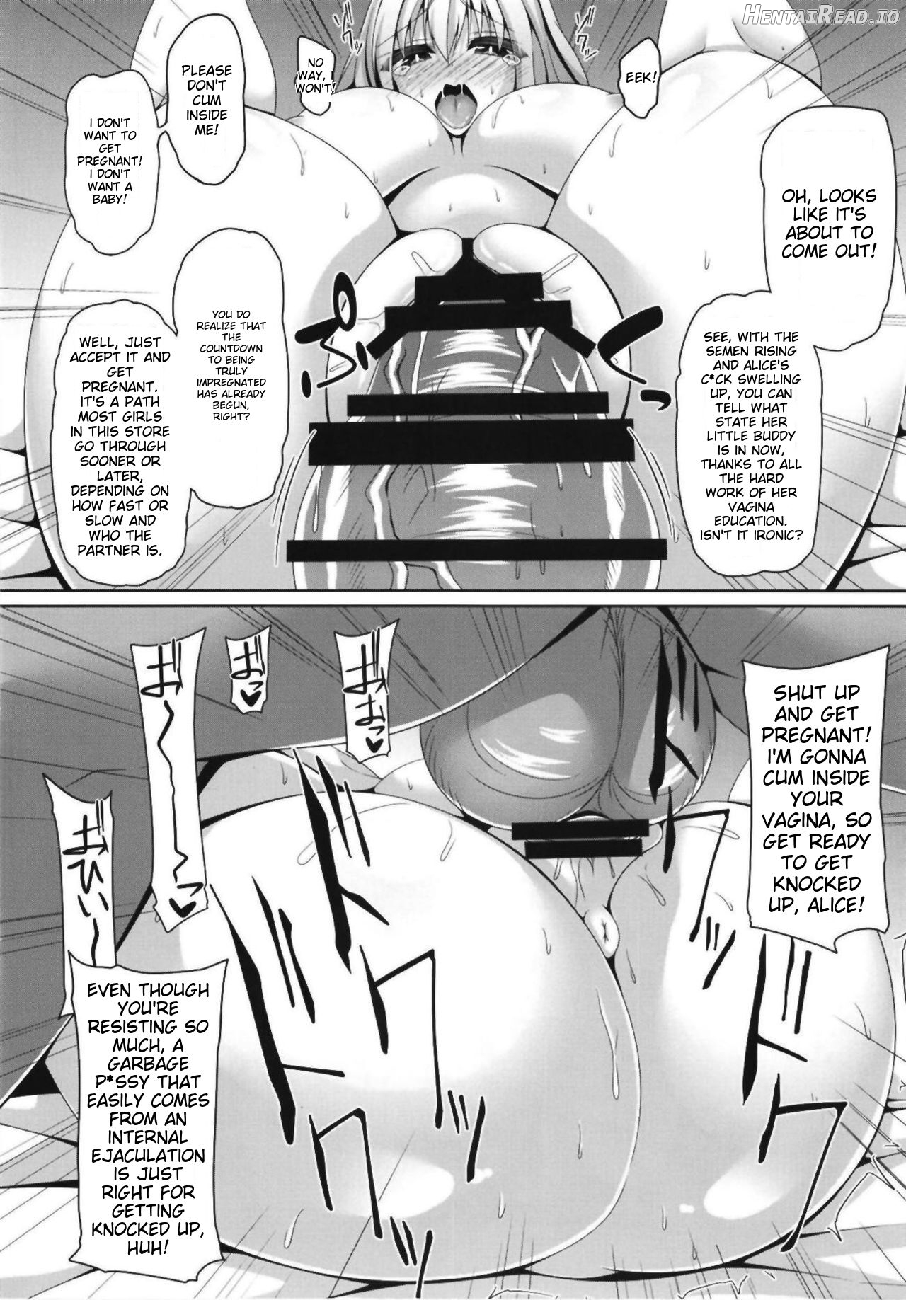 Koukyuu Shoufu Alice Settai Kyouiku English Translated Chapter 1 - page 19