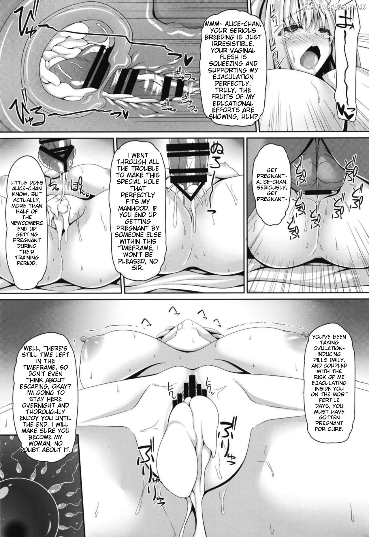 Koukyuu Shoufu Alice Settai Kyouiku English Translated Chapter 1 - page 20