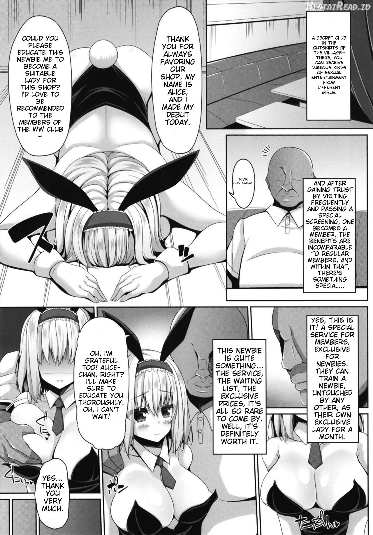 Koukyuu Shoufu Alice Settai Kyouiku English Translated Chapter 1 - page 4