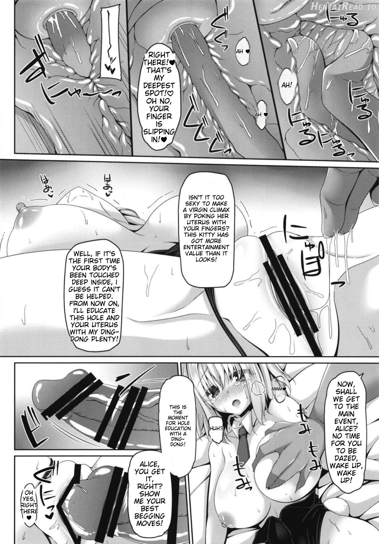 Koukyuu Shoufu Alice Settai Kyouiku English Translated Chapter 1 - page 7