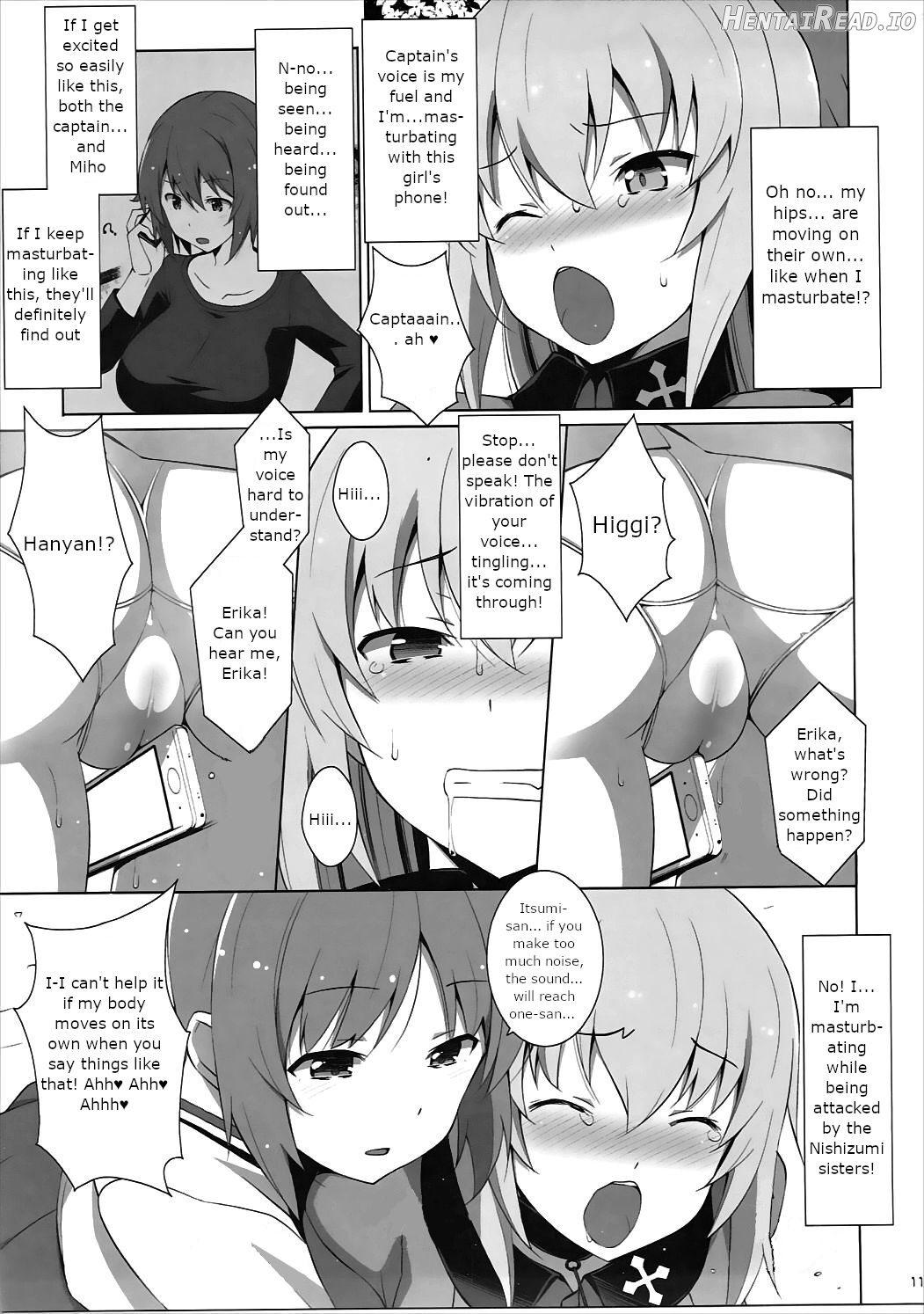 Masturbation Loving Itsumi-san - Exposure Chapter 1 - page 12