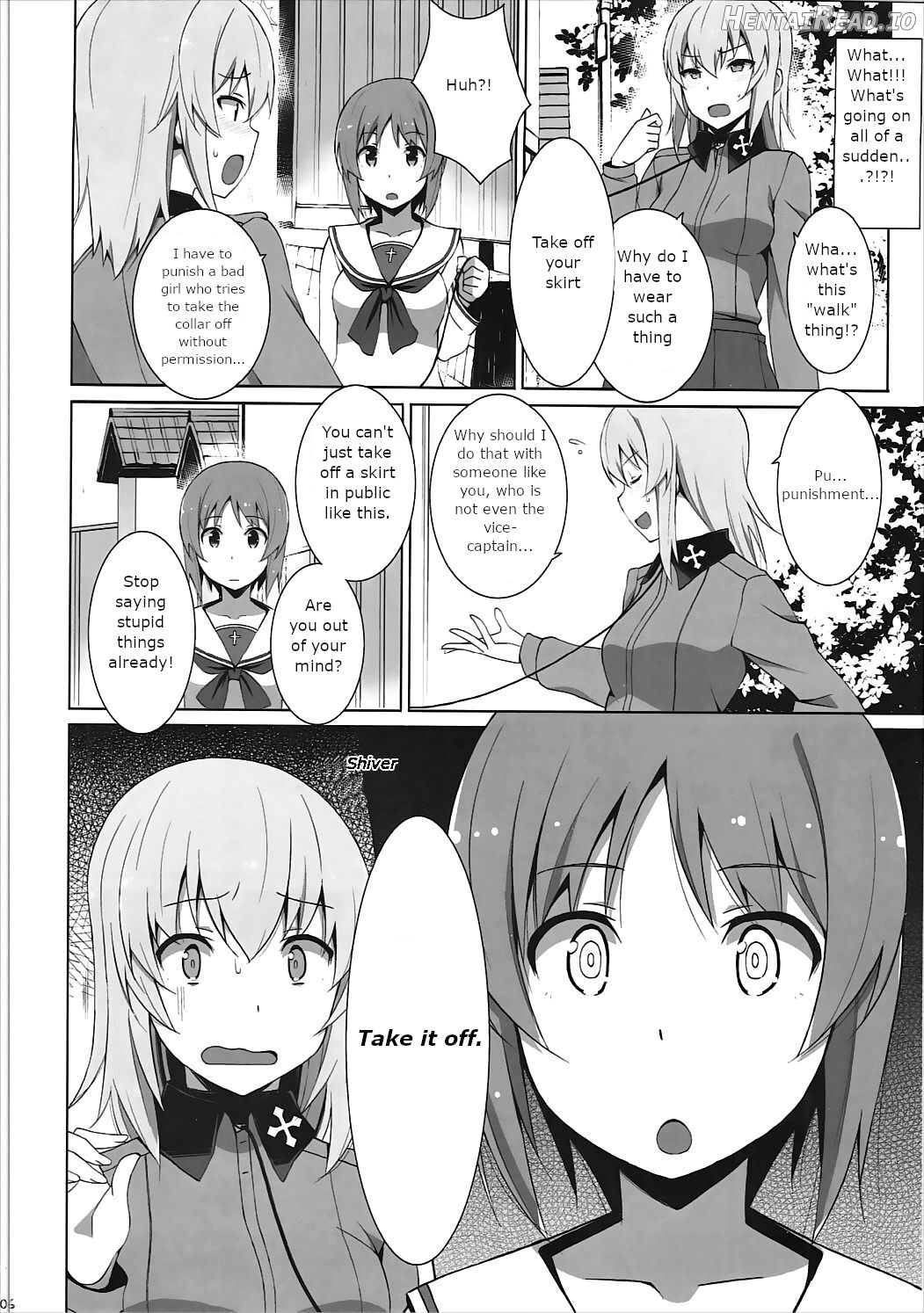 Masturbation Loving Itsumi-san - Exposure Chapter 1 - page 7