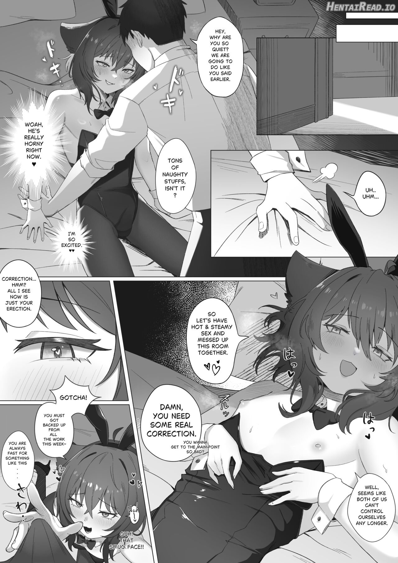 Funny Bunny Chapter 1 - page 2