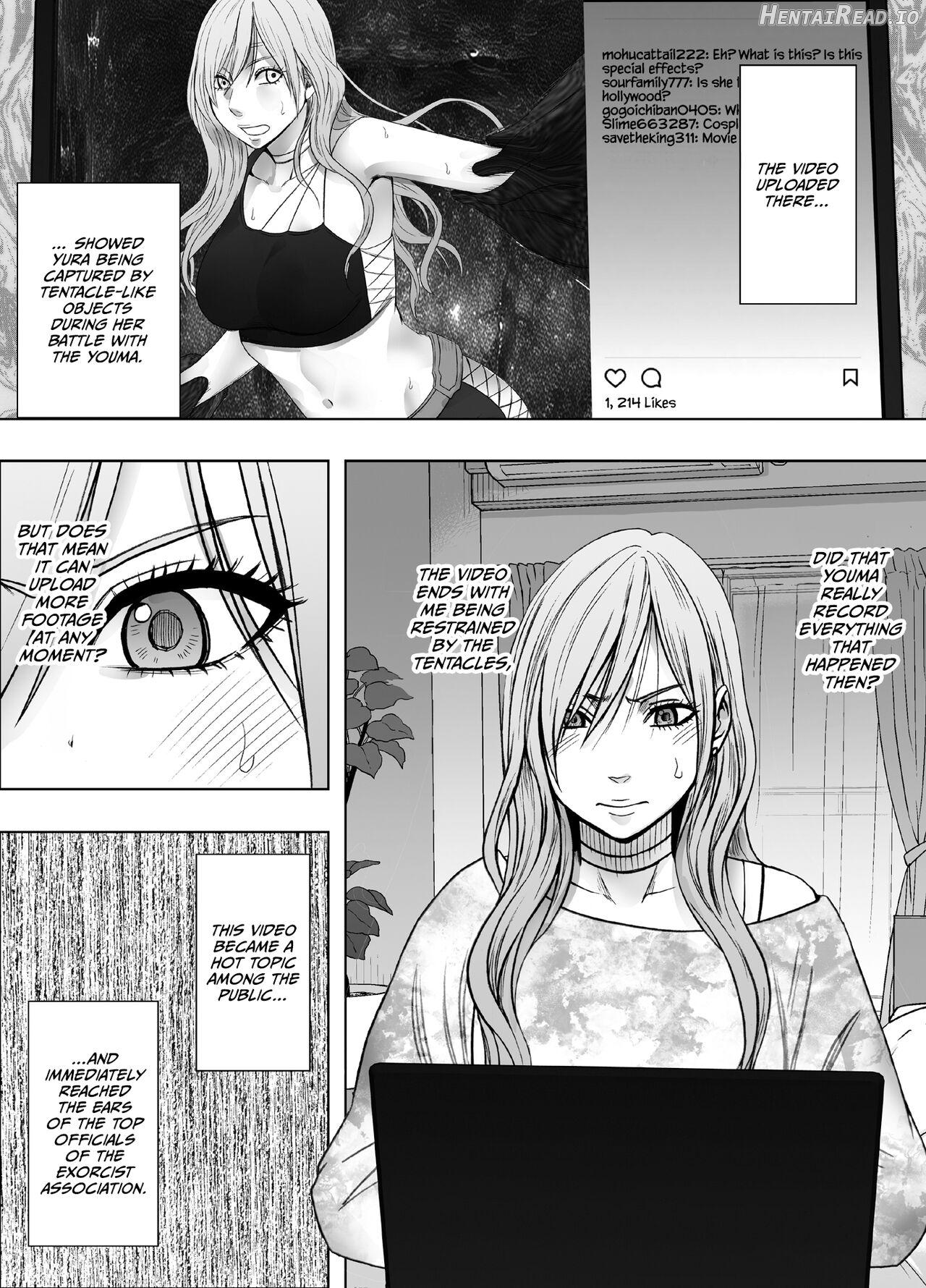 taimashi yura 2 Chapter 1 - page 2