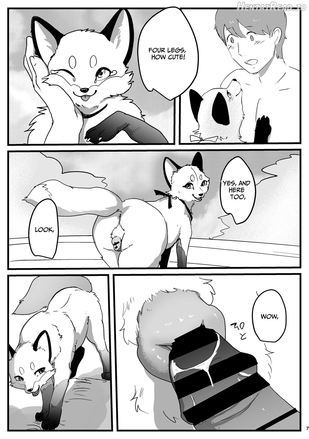 Sex with a fox Chapter 1 - page 6