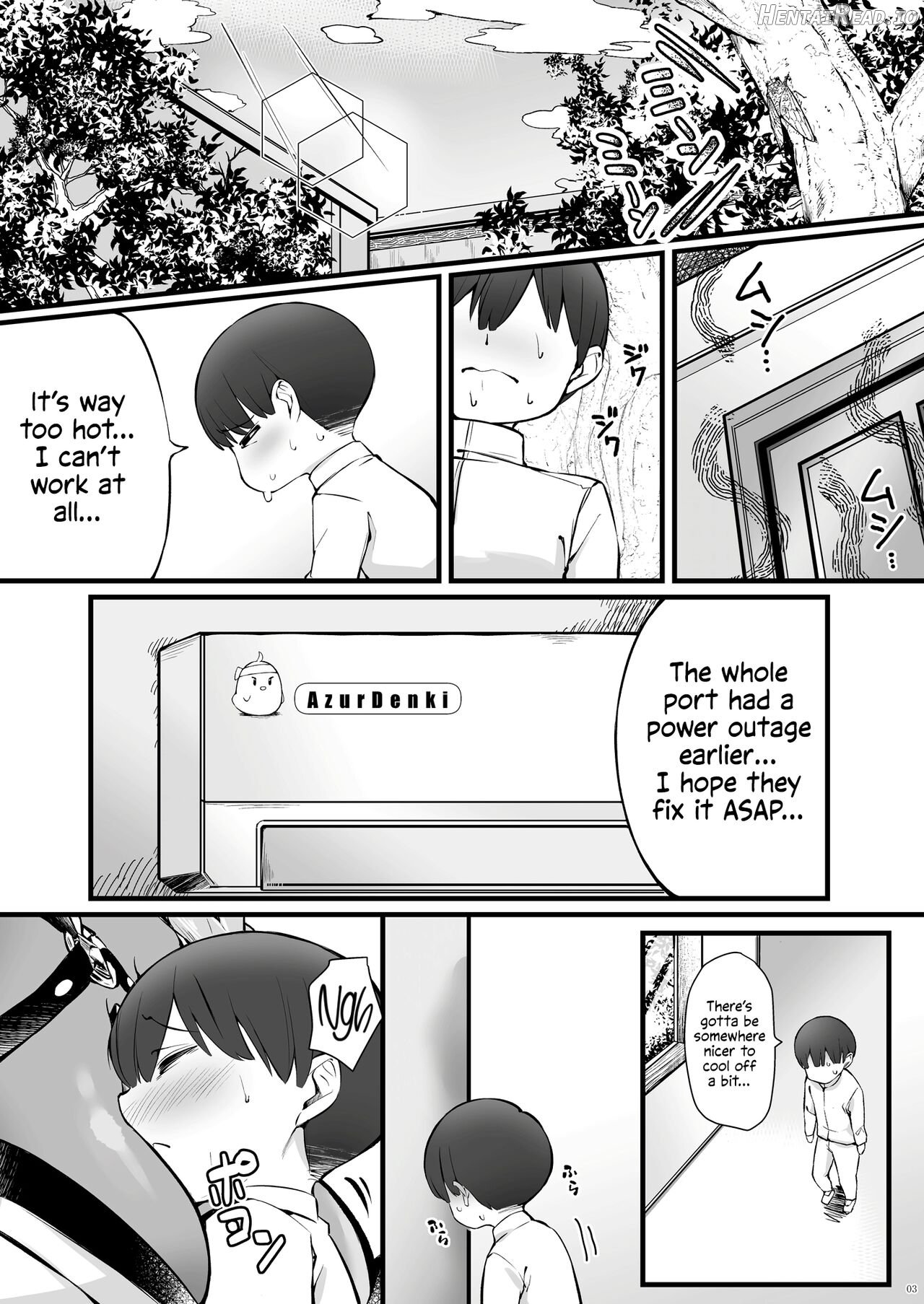 Owari to Shota Shikikan no Majiyaba na Love Power Chapter 1 - page 2