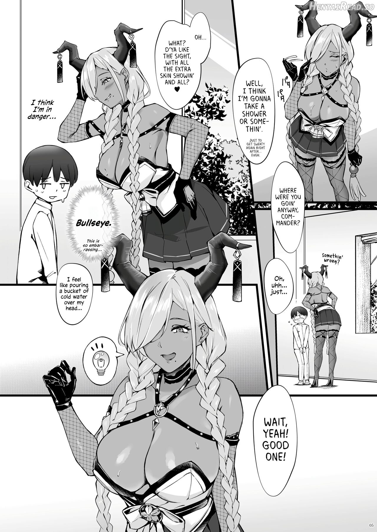 Owari to Shota Shikikan no Majiyaba na Love Power Chapter 1 - page 4