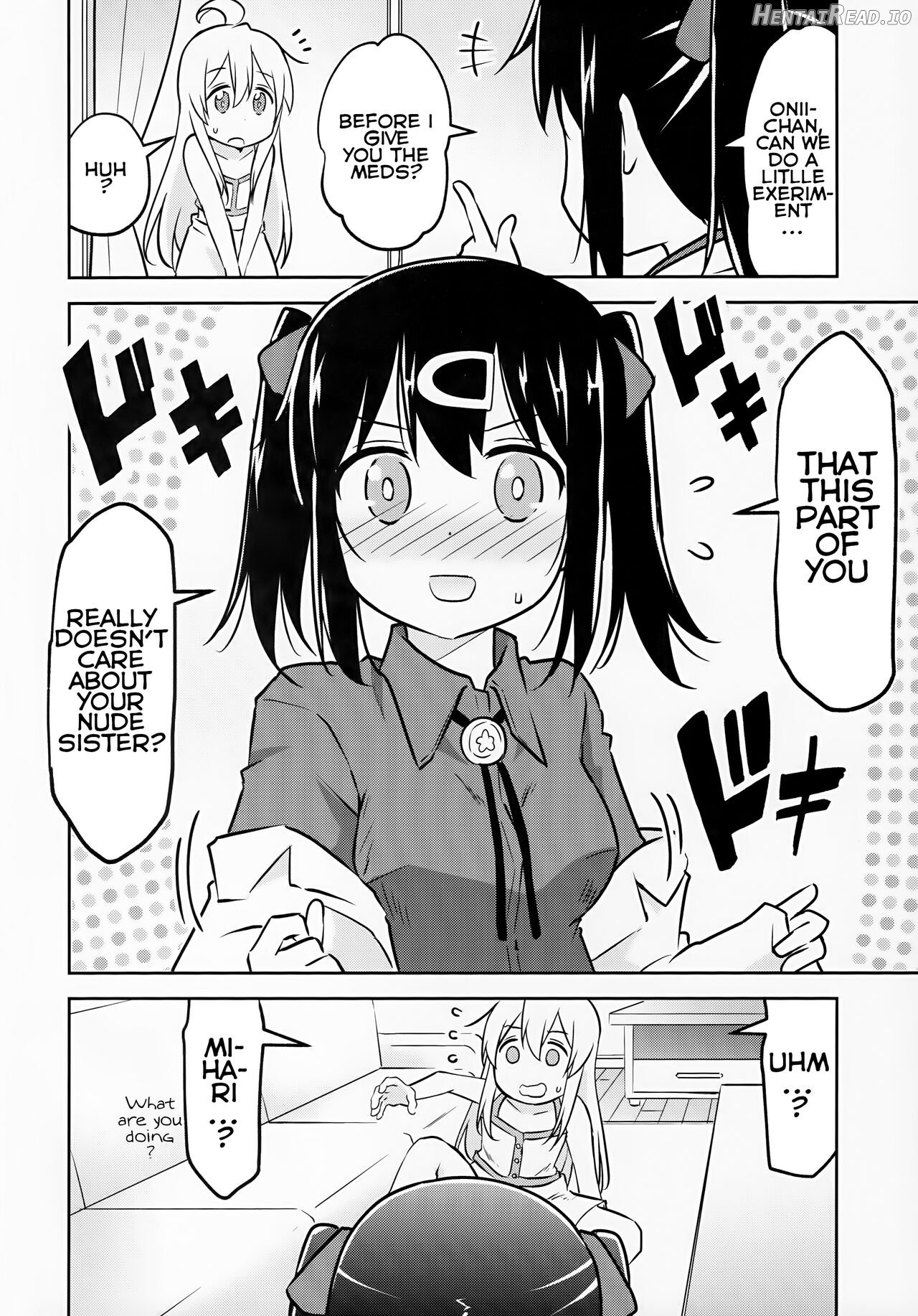 Imouto no Hadaka ni wa Kyoumi Naitte Itta yo ne? Chapter 1 - page 4