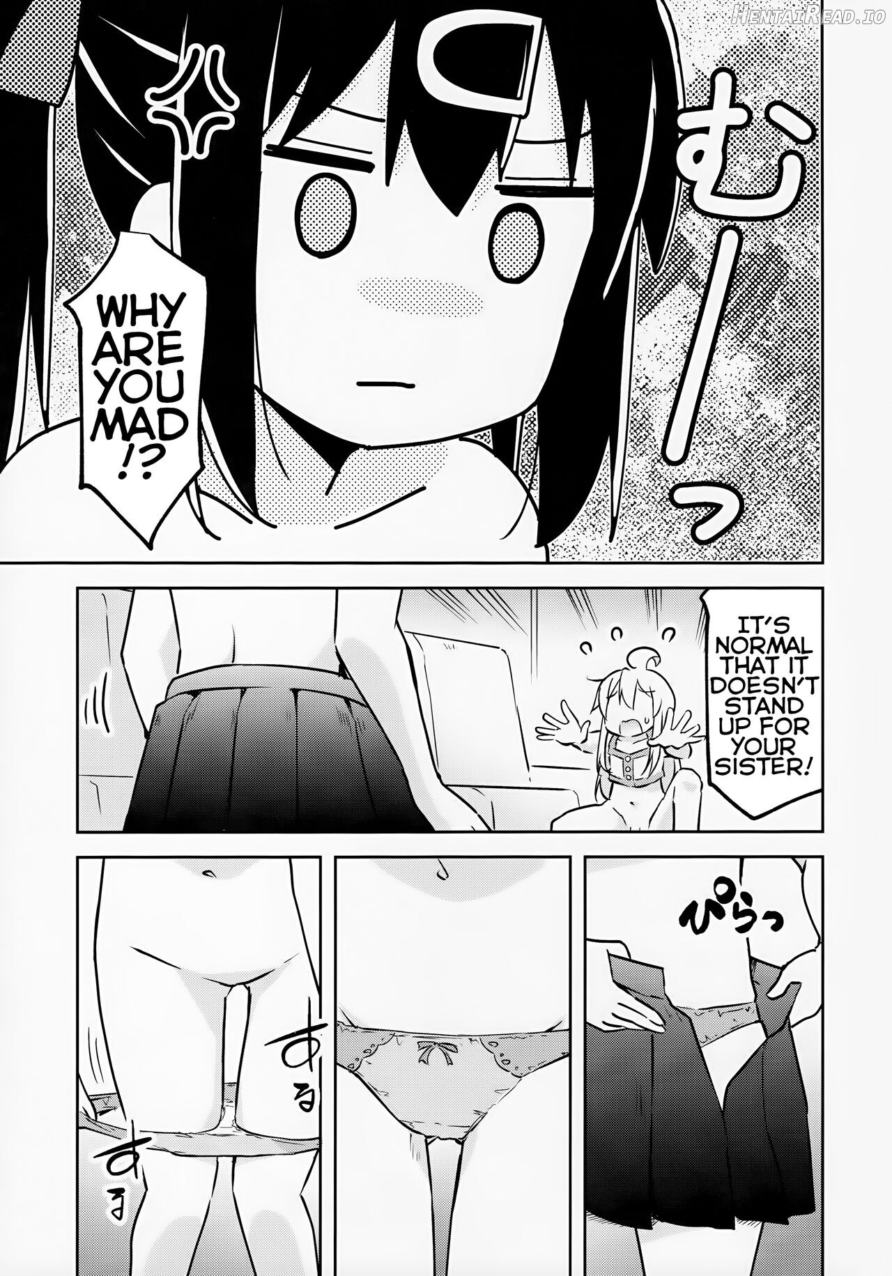 Imouto no Hadaka ni wa Kyoumi Naitte Itta yo ne? Chapter 1 - page 7