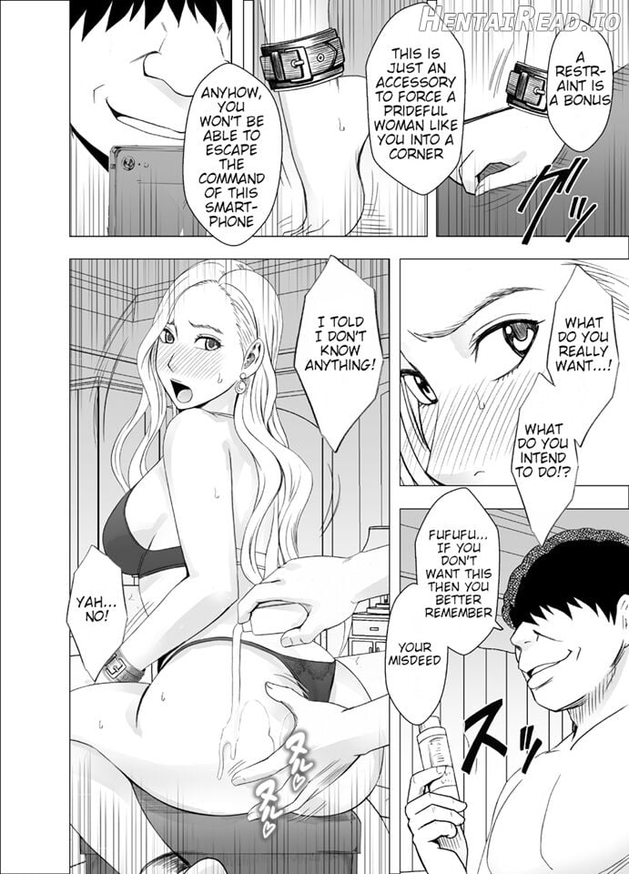 Nyotai Sousa Smartphone 3 Onna Shachou Hen Chapter 1 - page 20